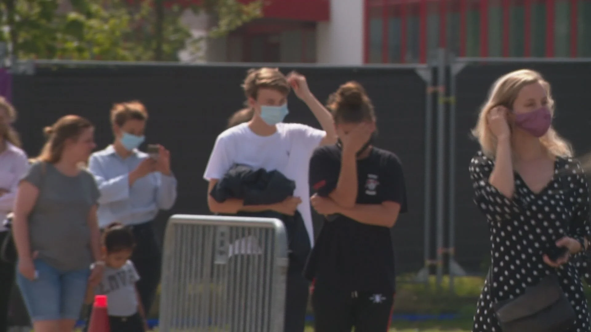 In de teststraat melden zich vooral jongeren die naar festival of op vakantie willen