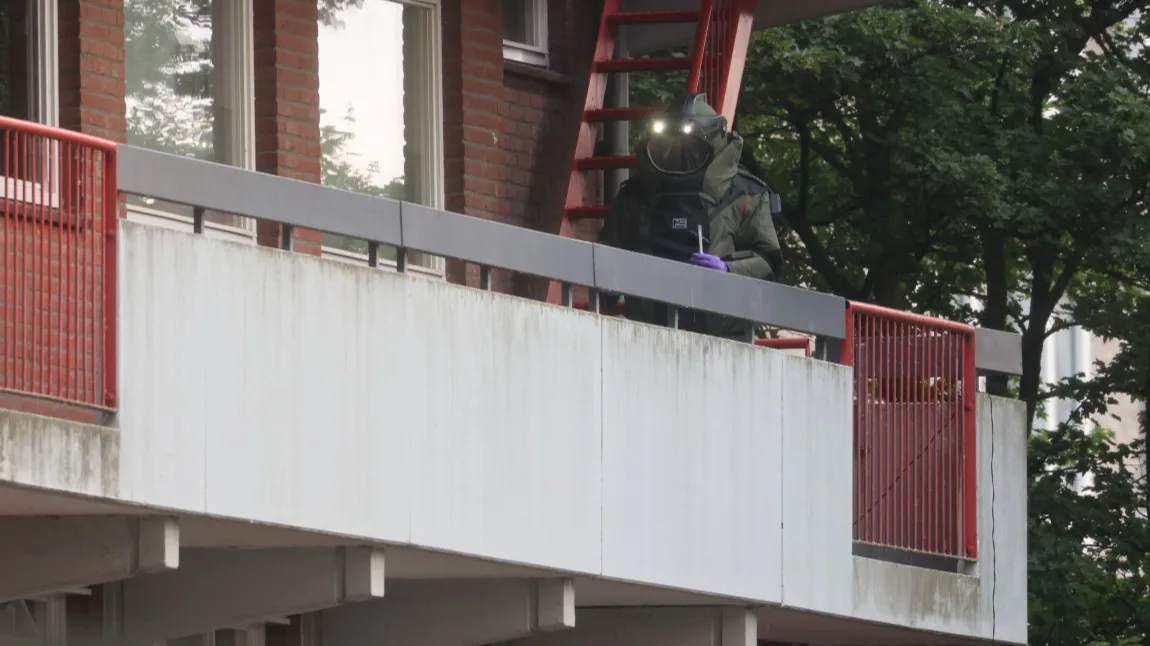 Bom gevonden in galerijflat Delft: bewoners geëvacueerd