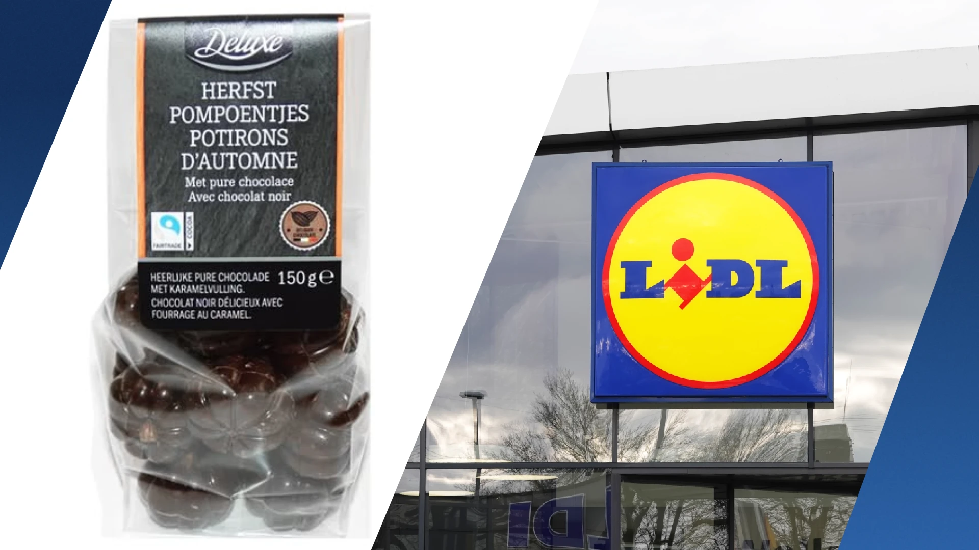 Lidl waarschuwt voor mogelijk gevaarlijke proteïnereep
