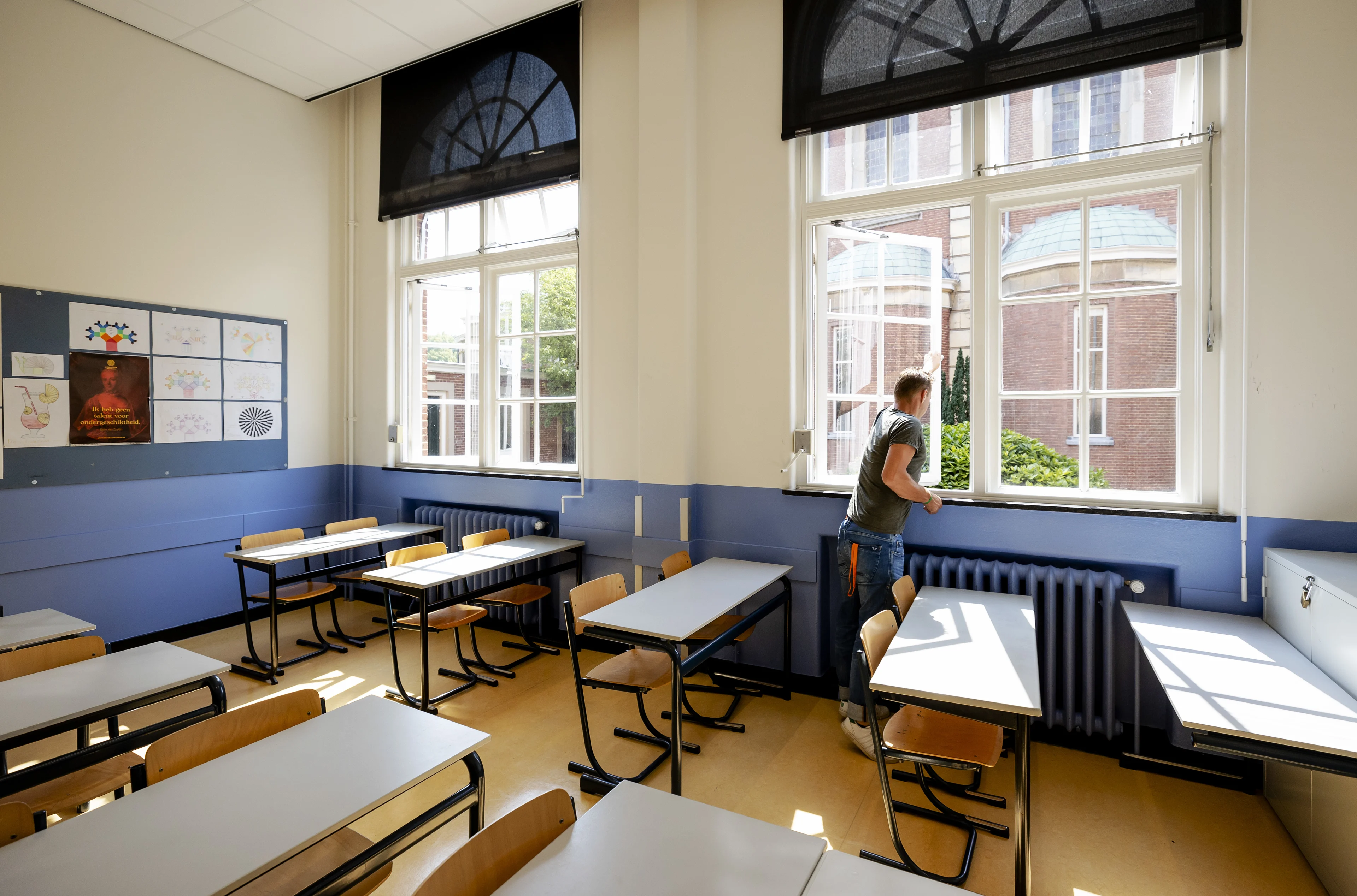 Veel vragen van leraren over opening scholen: is het wel veilig?