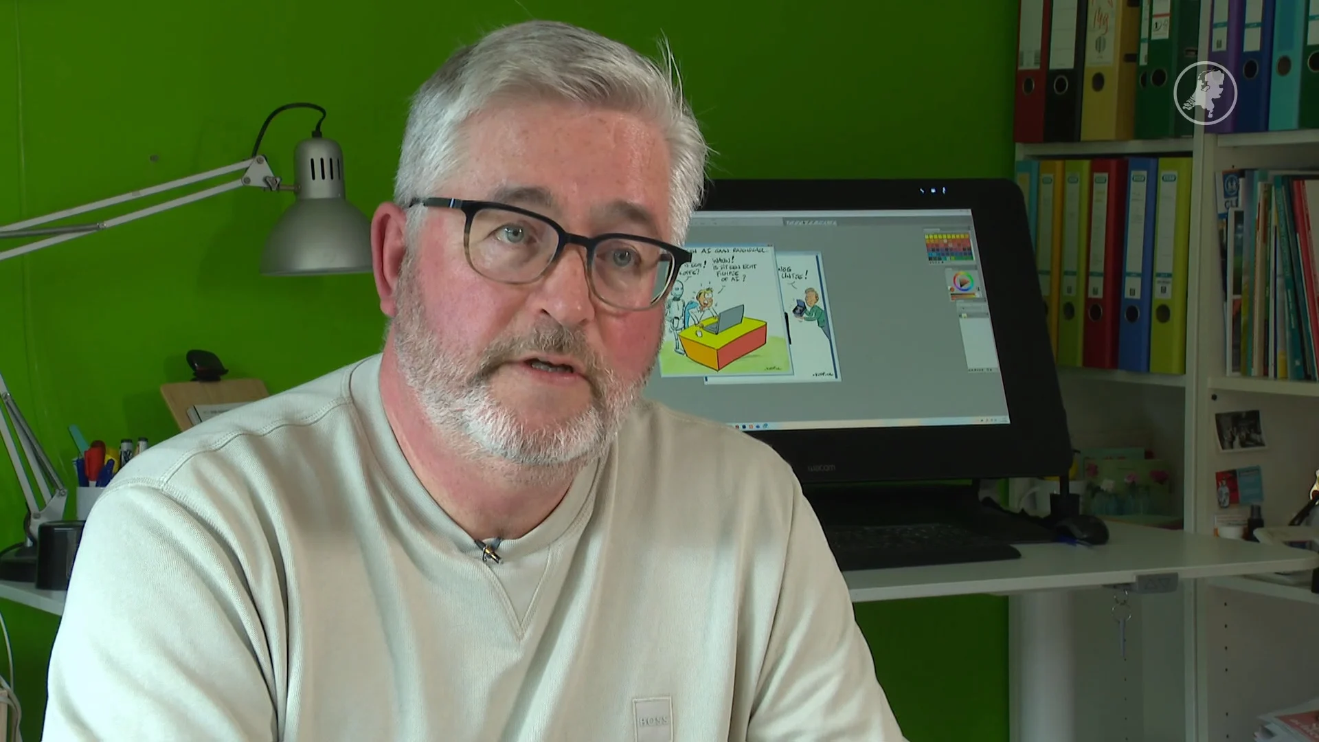 Striptekening met één druk op de knop? Zielloos, zeggen cartoonisten