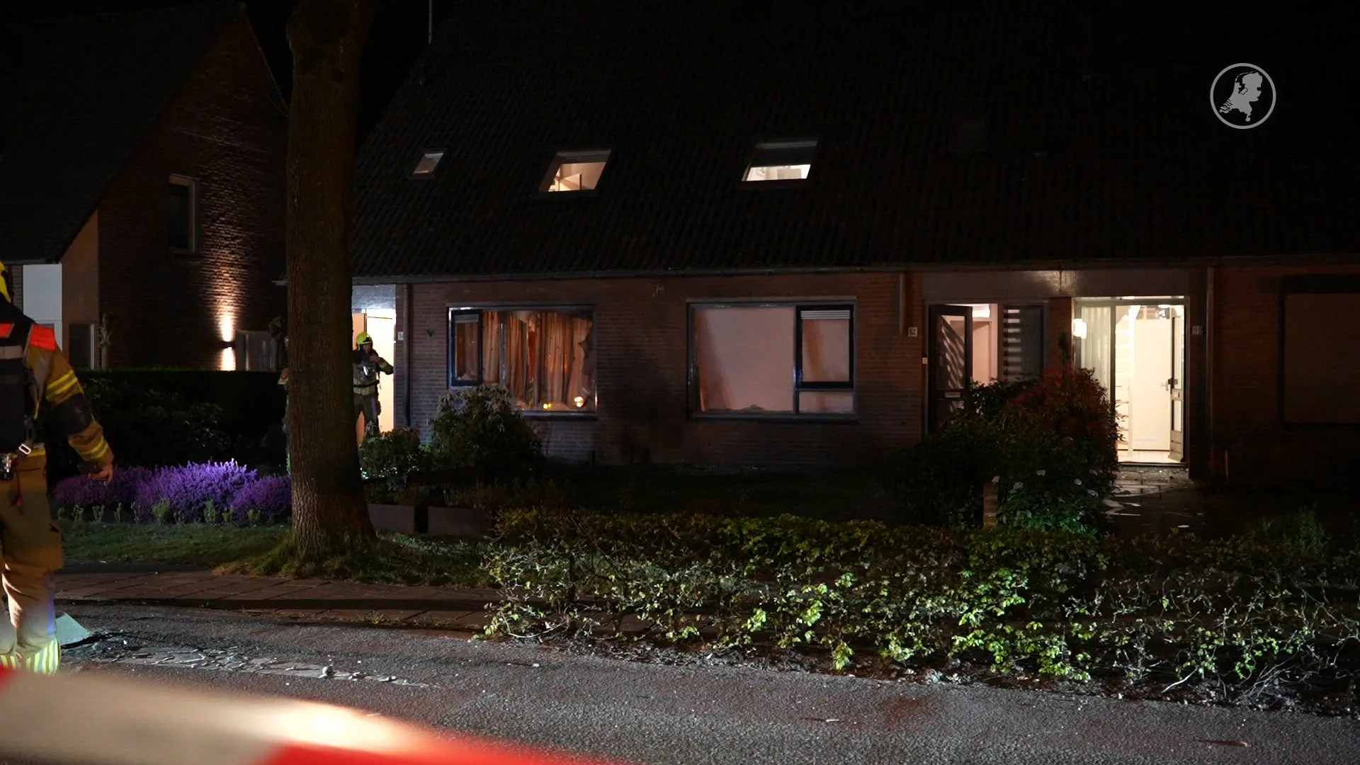 Explosie zorgt voor ravage in woonwijk