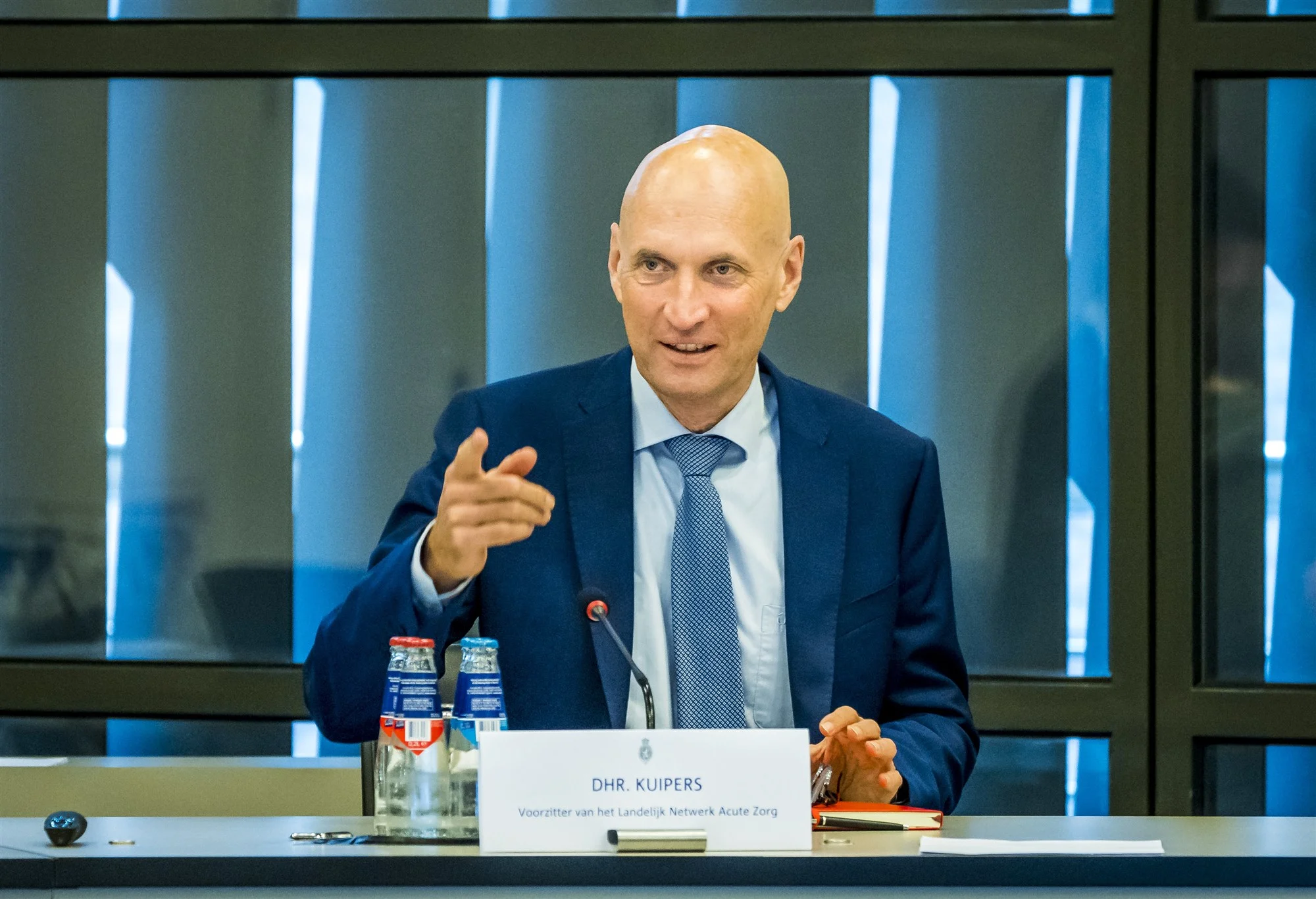 Technische briefing over de ontwikkelingen rondom het coronavirus