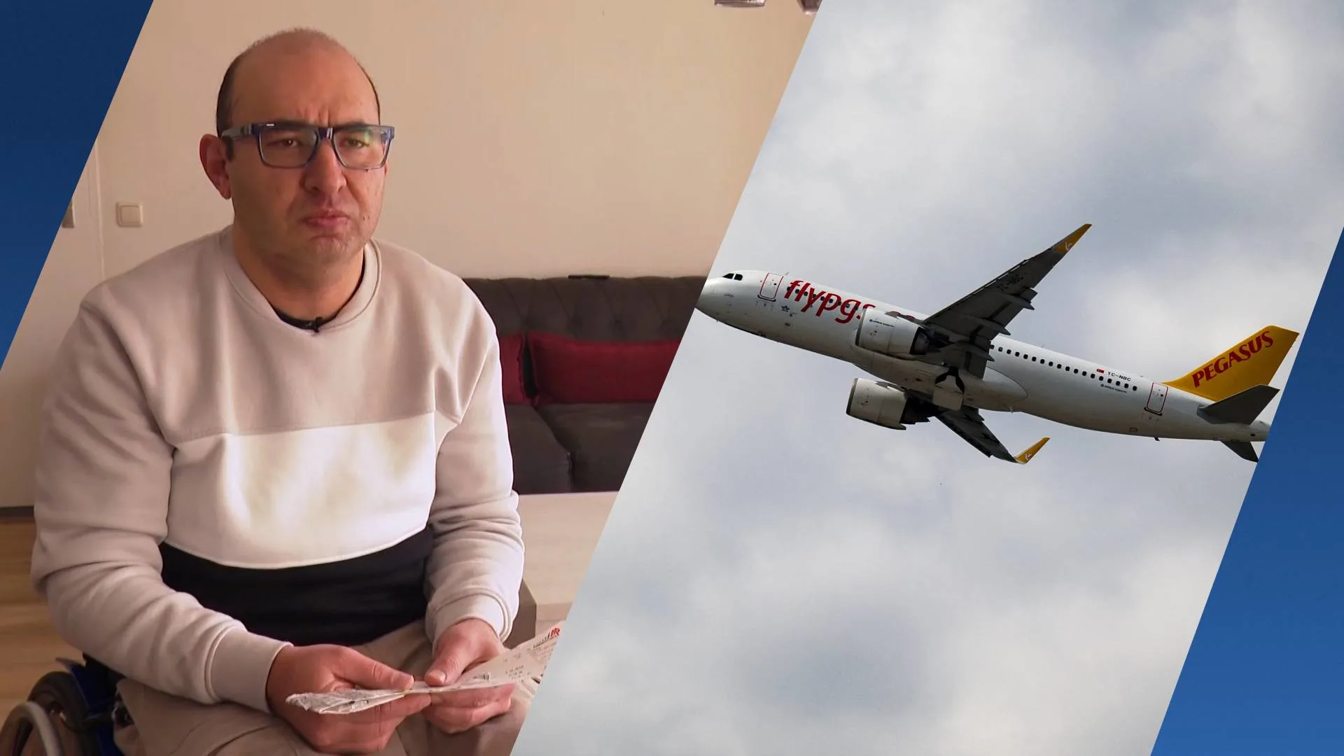 Rolstoelgebruiker geweigerd op vlucht: ‘niet zelfredzaam’