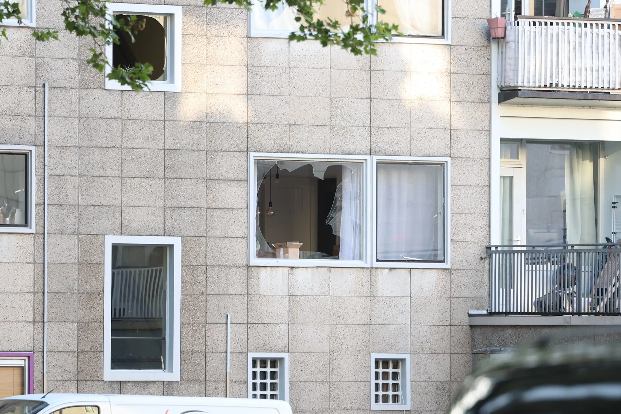 Grote ravage na explosie in Amsterdam: 'Enorme knal'