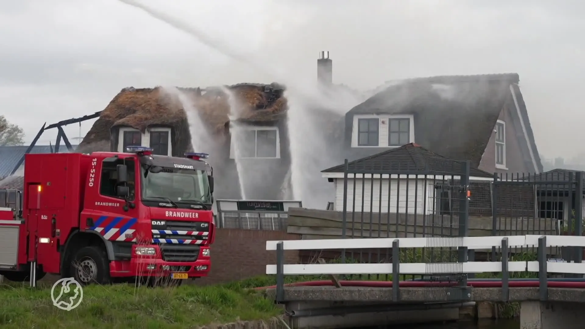 Lichaam gevonden in pand Berkel en Rodenrijs na grote brand