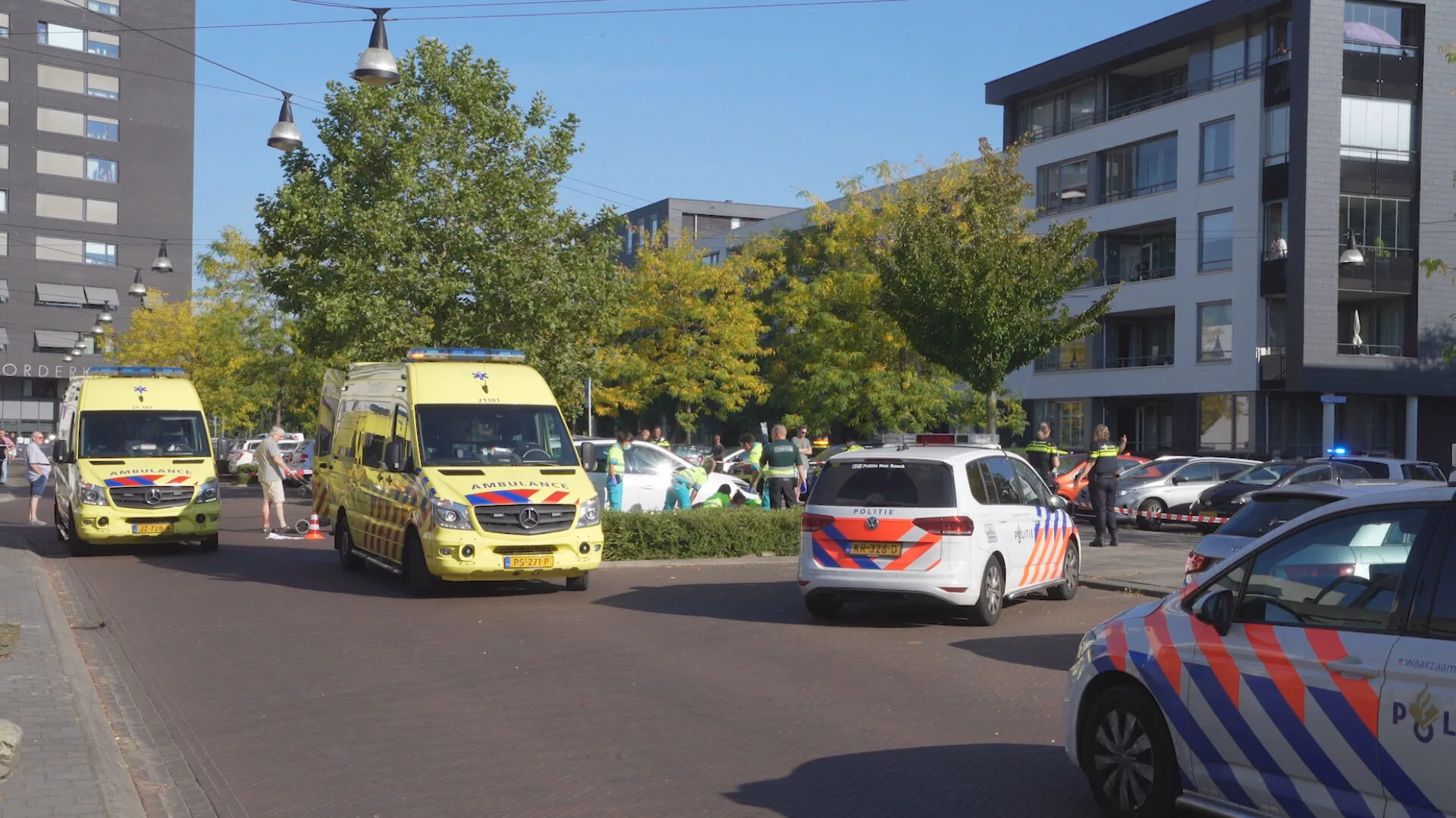 Vrouw (34) overleden na steekpartij in Den Bosch: 'Wel 25 keer gestoken'