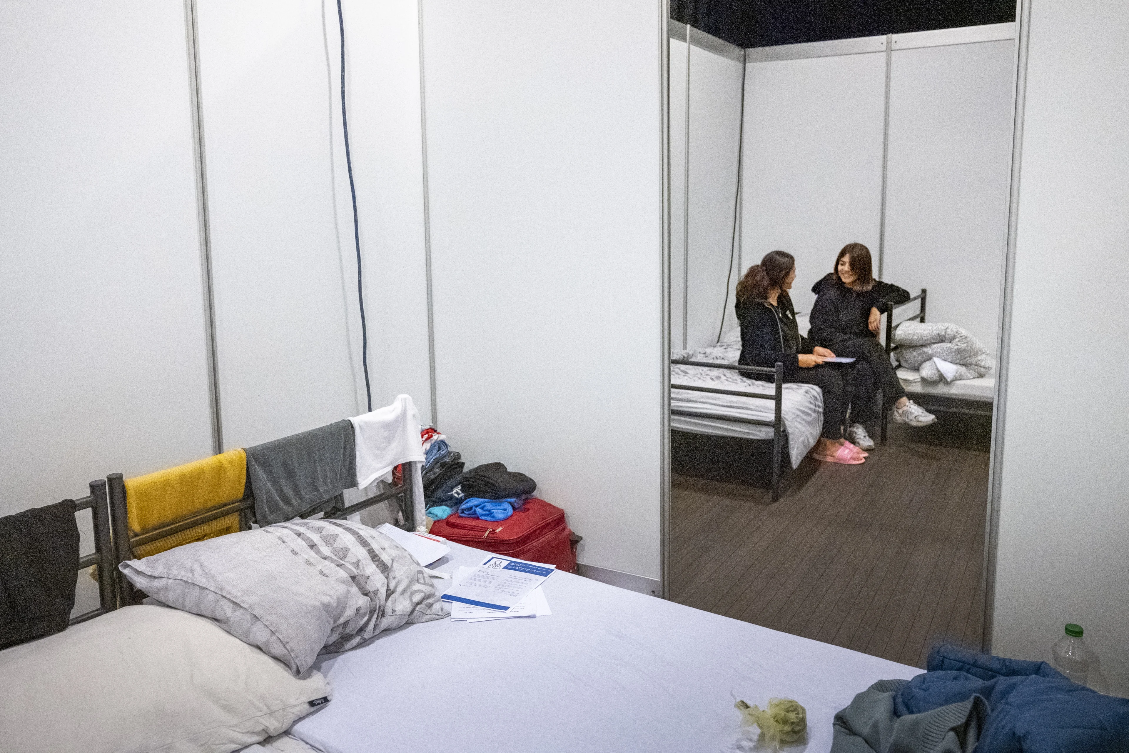 Grote risico's voor gezondheid asielzoekers in crisisnoodopvangen