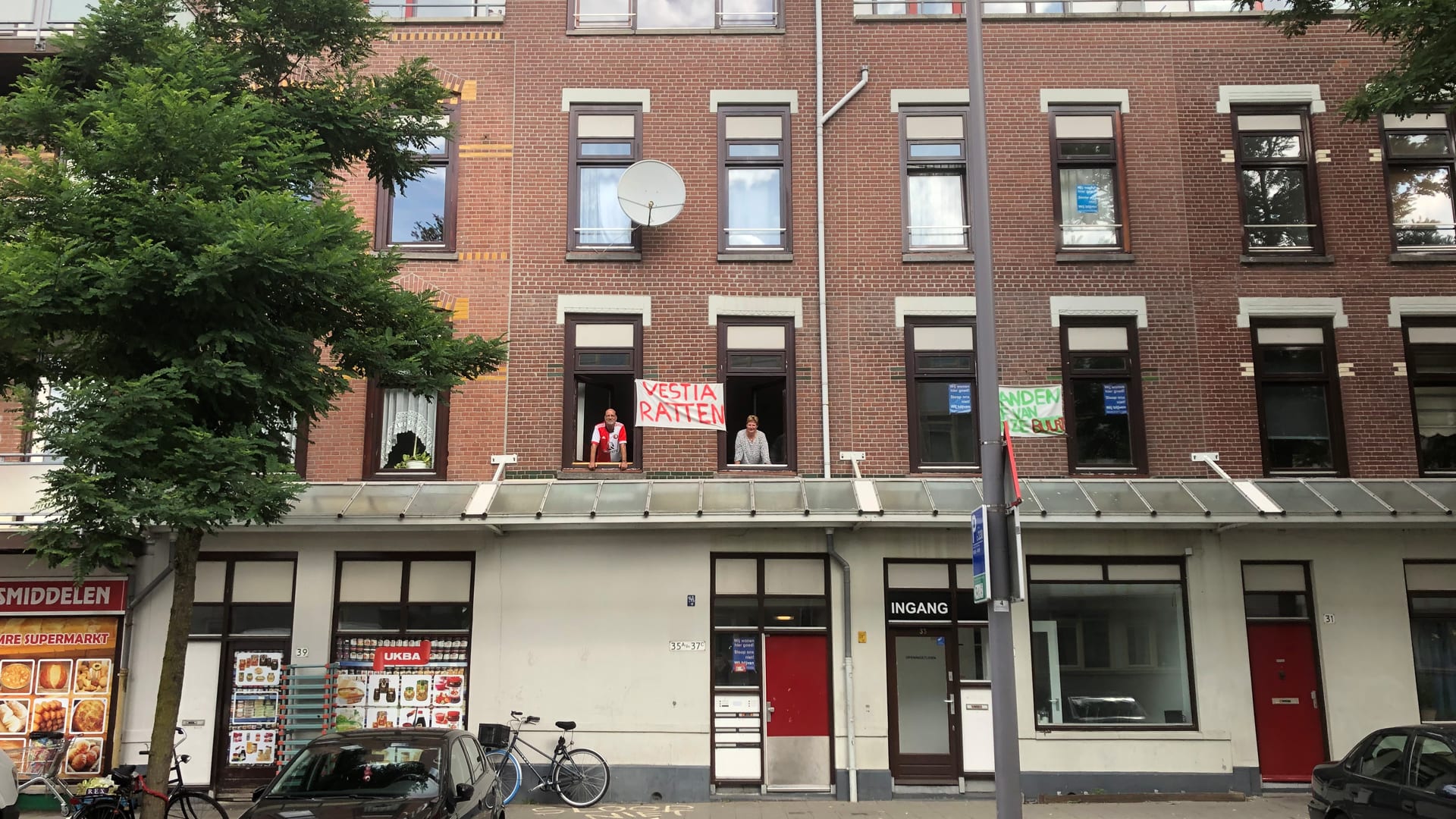 Plottwist in zaak Tweebosbuurt: bewoners mogen van rechter in woningen blijven