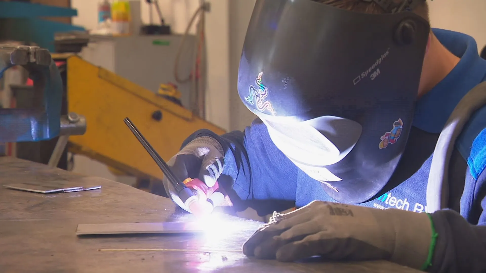 Dinand (14) heeft al lasdiploma op zak: 'Op zo'n jonge leeftijd is uitzonderlijk'