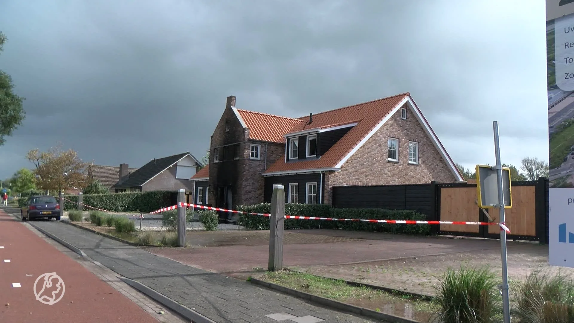 Explosie en brandstichting bij dezelfde woning in Zoutelande