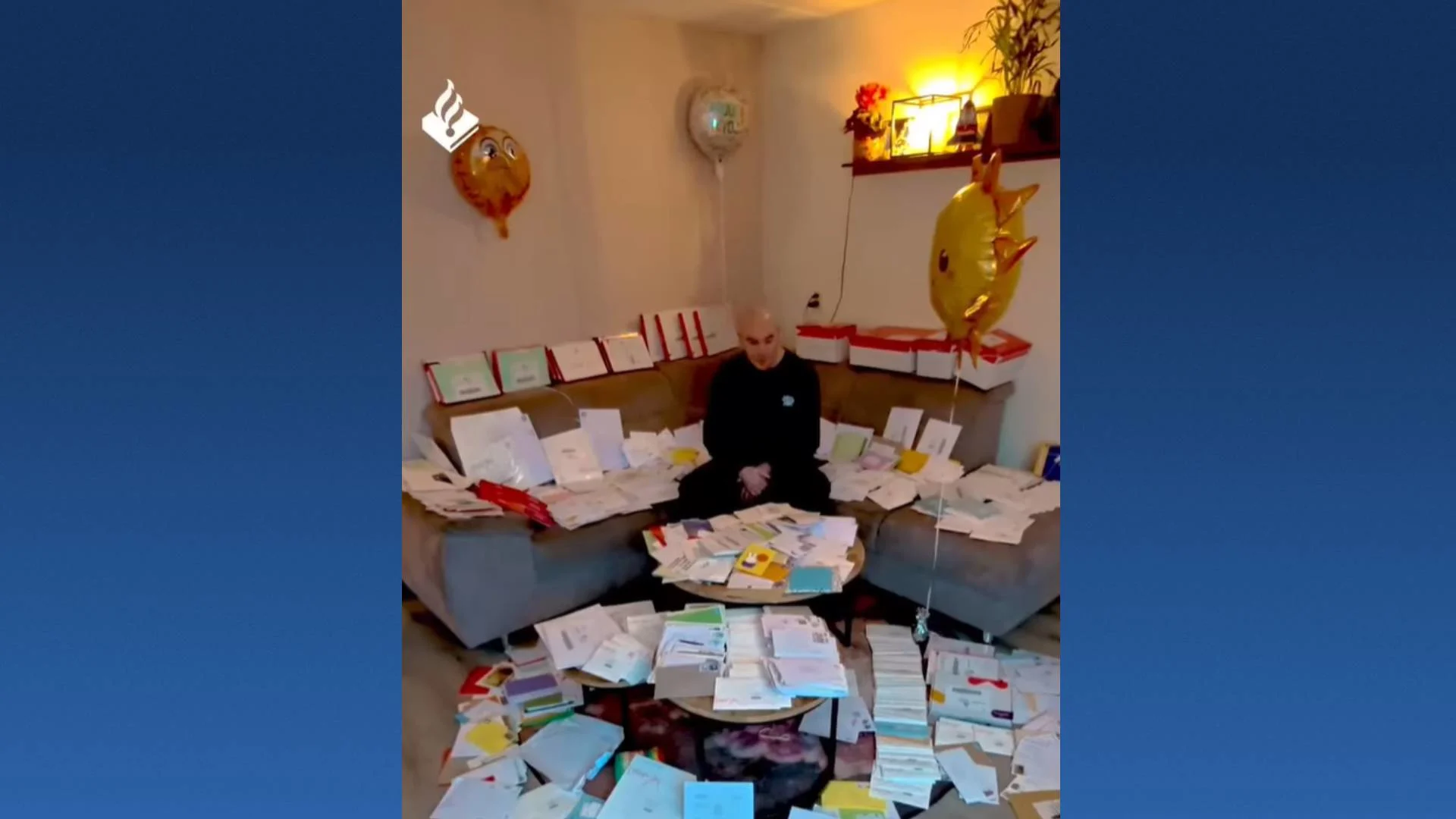 Politieagent Maikel krijgt honderden kaarten na ongeluk op motor