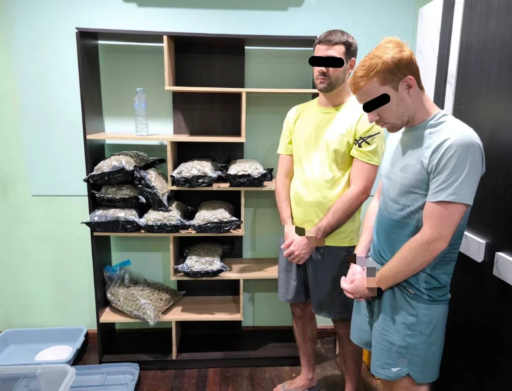 Nederlander opgepakt wegens drugssmokkel in Thailand, zware straf dreigt