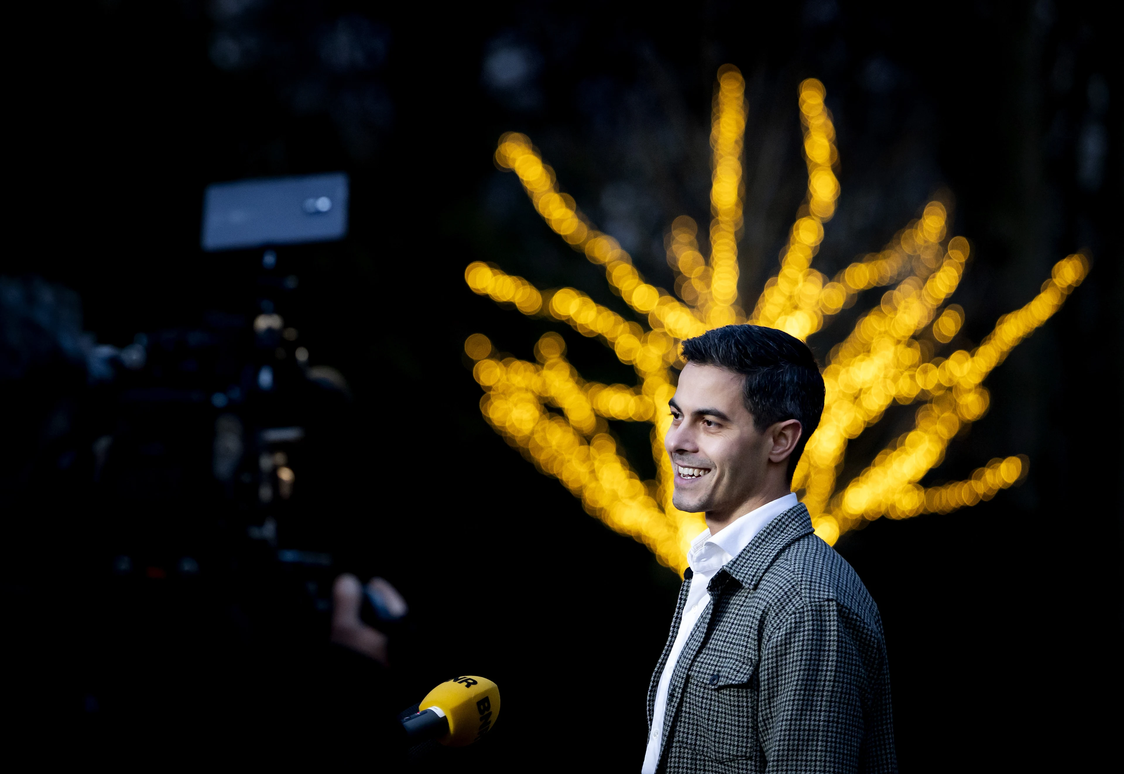 Vertrouwen tussen D66, VVD en CDA gegroeid na overleg op landgoed