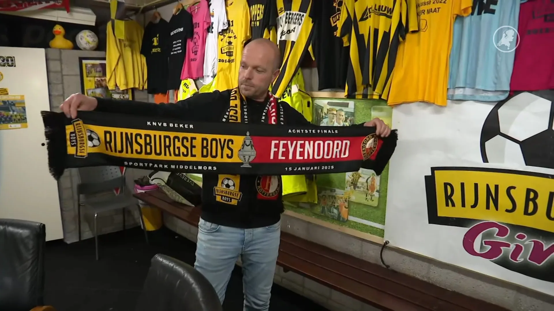 Winnen Rijnsburgse boys van Feyenoord? 'Waarom niet?'