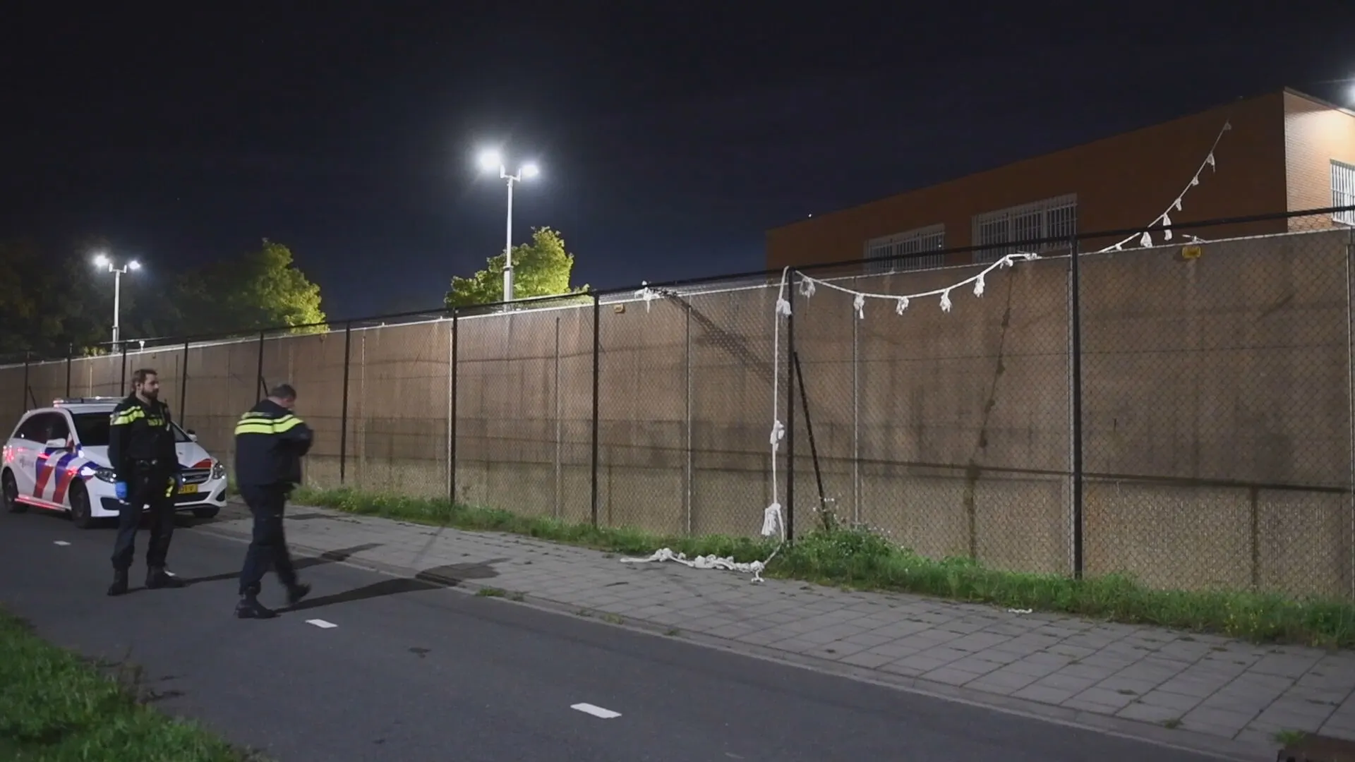 Klassieke ontsnappingspoging met lakens zorgt voor gefronste wenkbrauwen: 'Dat zie je in films ook'