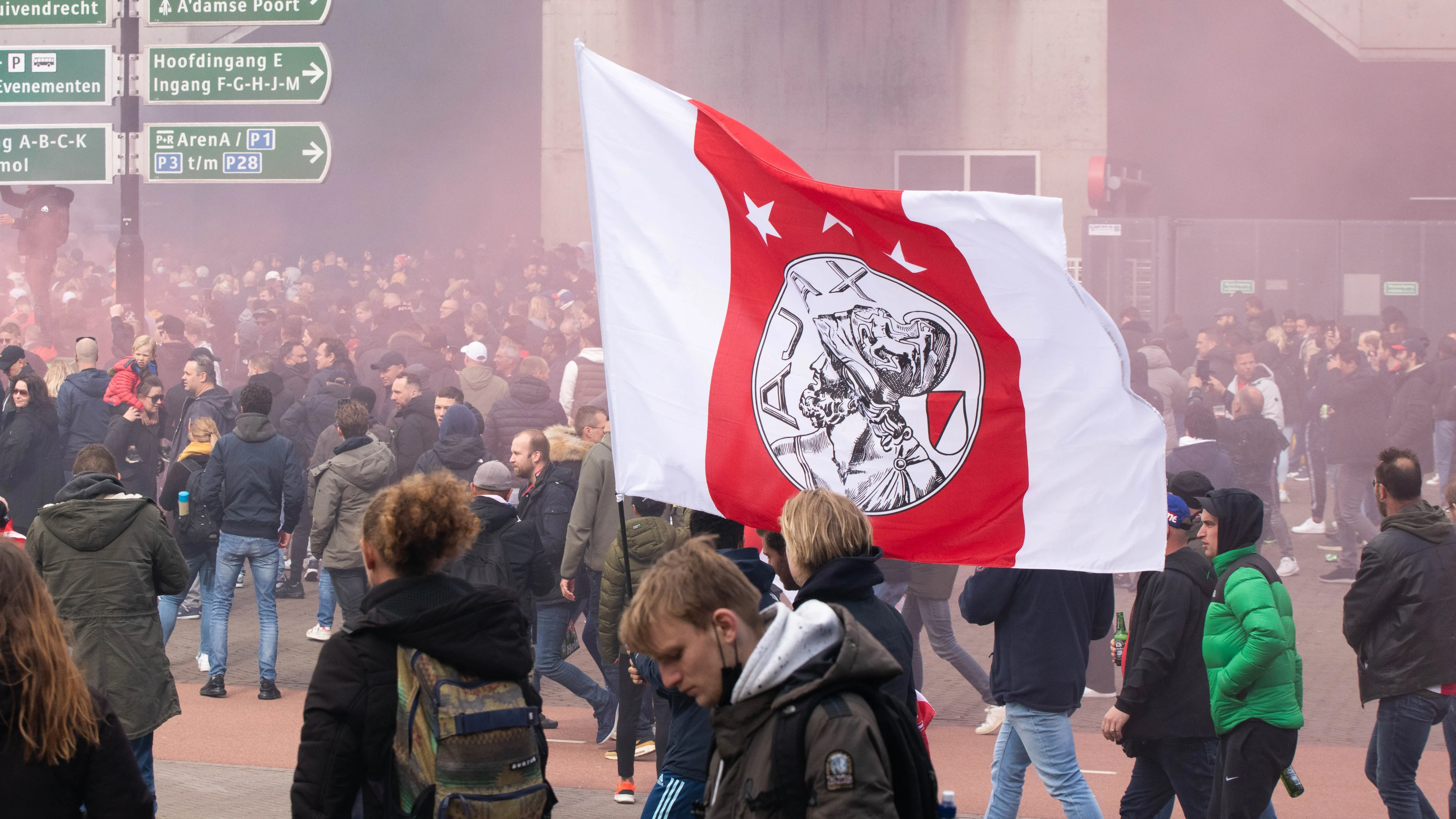 Mogelijke huldiging Ajax direct in ArenA, niet mogelijk op Museumplein