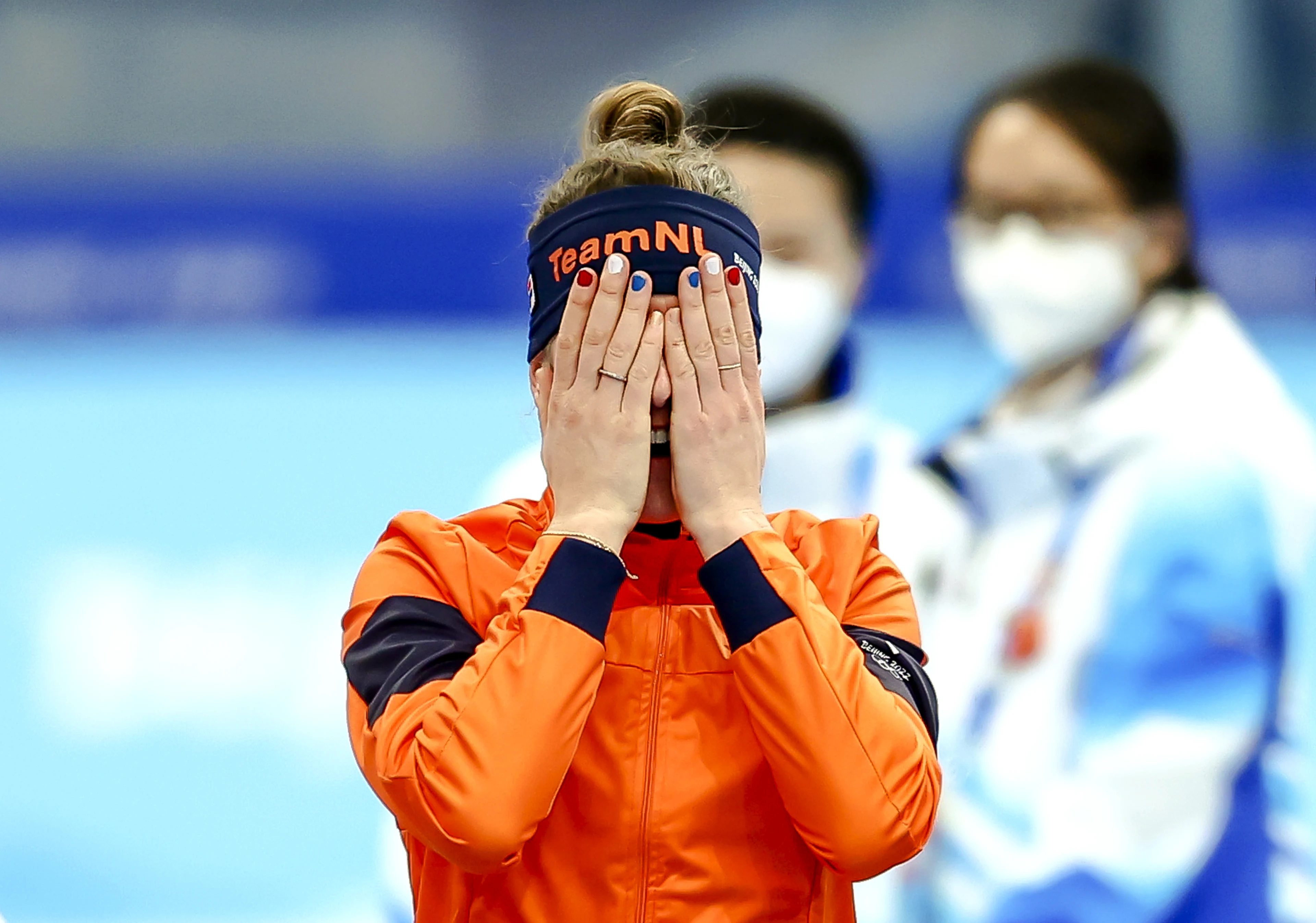 Wüst vol emotie na wereldprestatie op Olympische Spelen