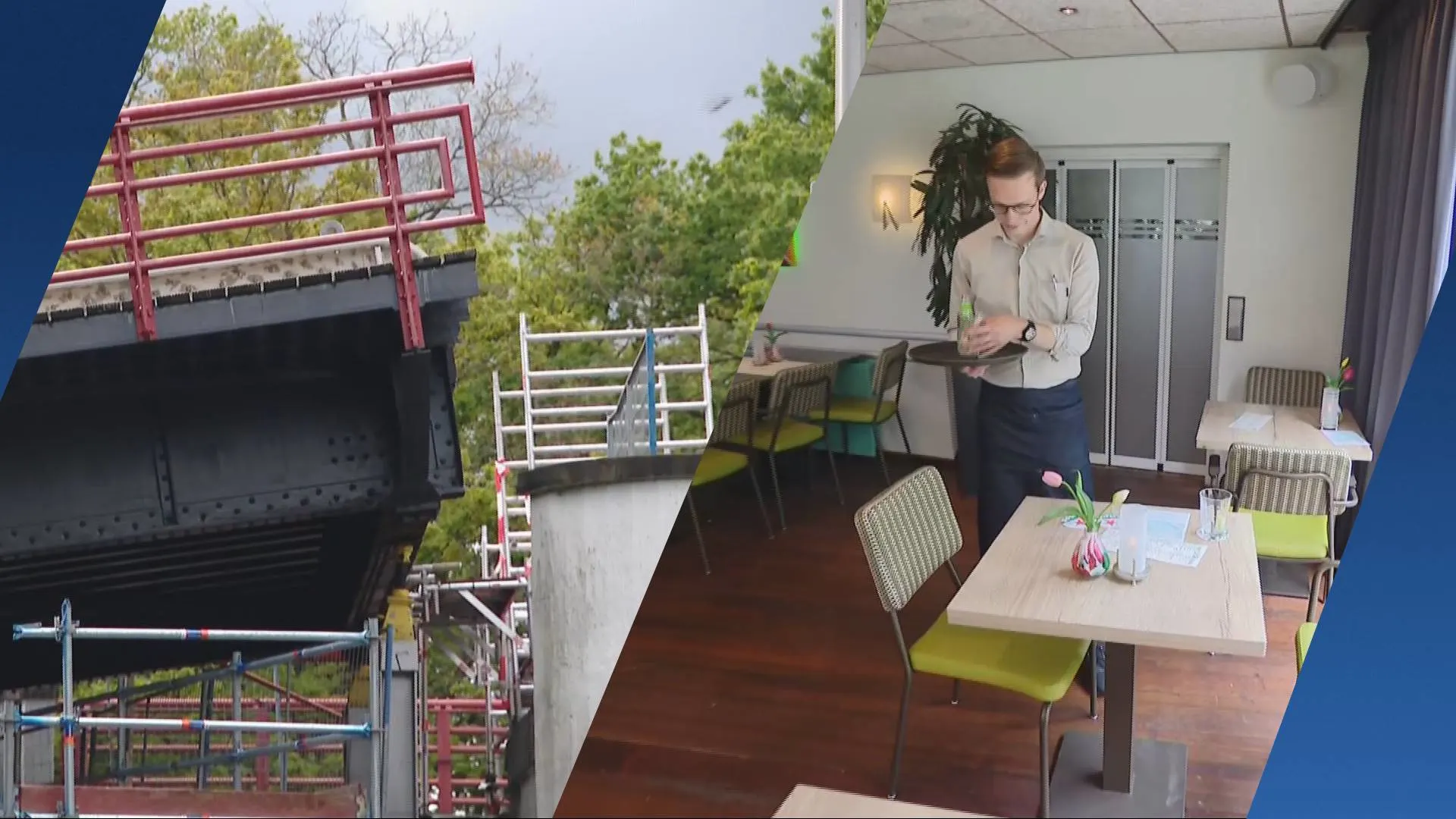 Restaurant ziet omzet instorten door wegafsluitingen in Zwolle