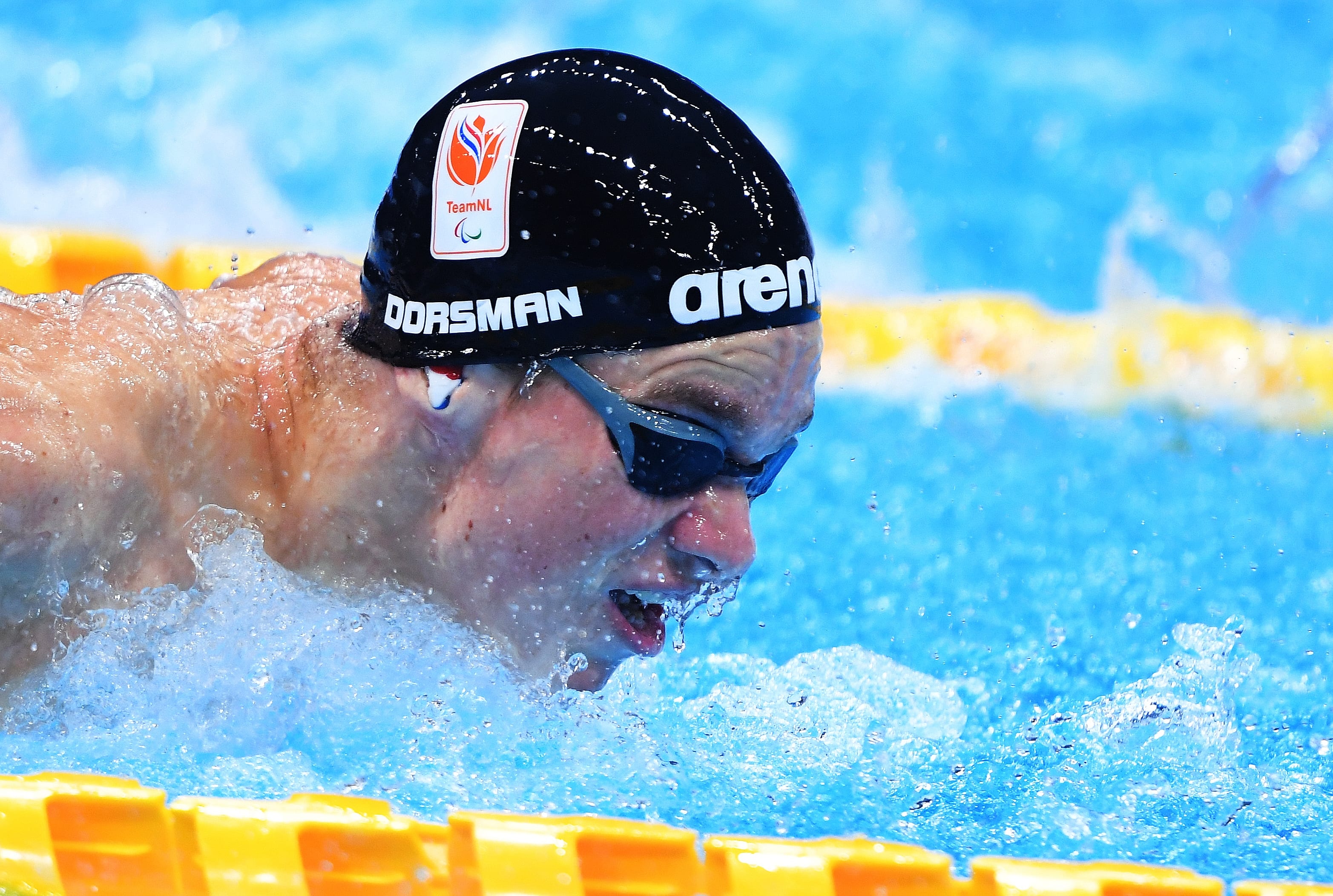 Zwemmer Dorsman pakt paralympisch goud op 200 meter wisselslag