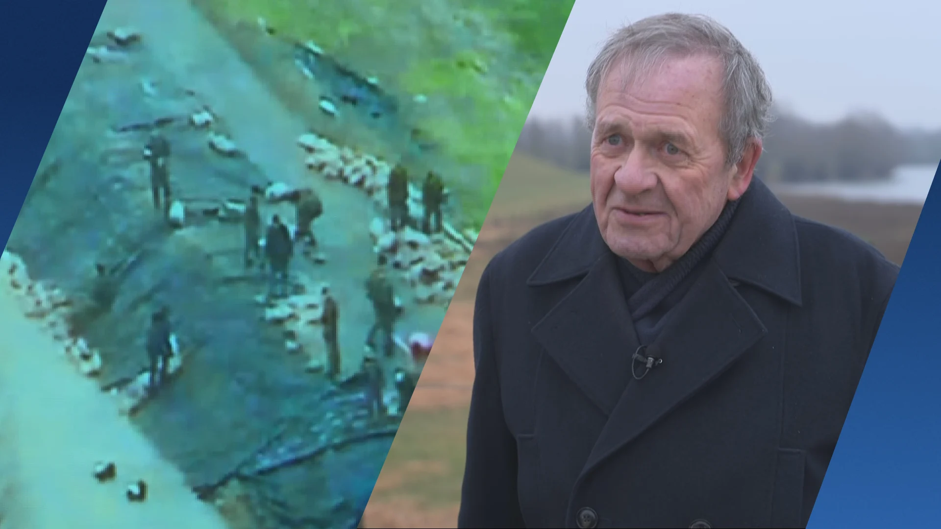 Hoogwater dwong 250.000 mensen te vluchten, nu begint dijkversterking in Ochten