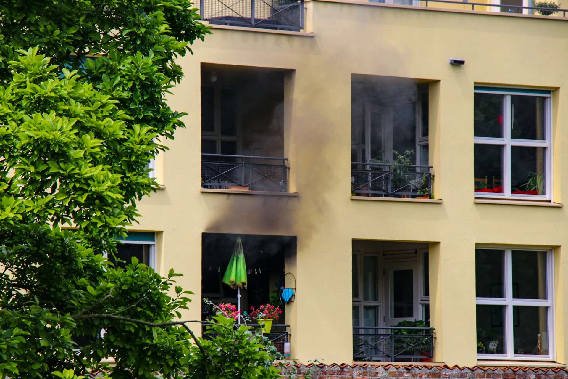 Brand in woonzorgcentrum Zutphen, verdachte van brandstichting zit vast