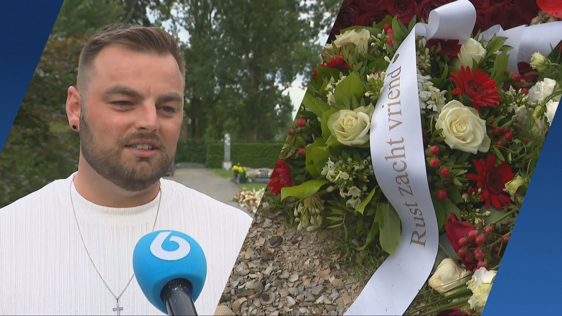 Nabestaanden van Leffert woedend na gefilmde grafroof: 'Gun ons de rust’