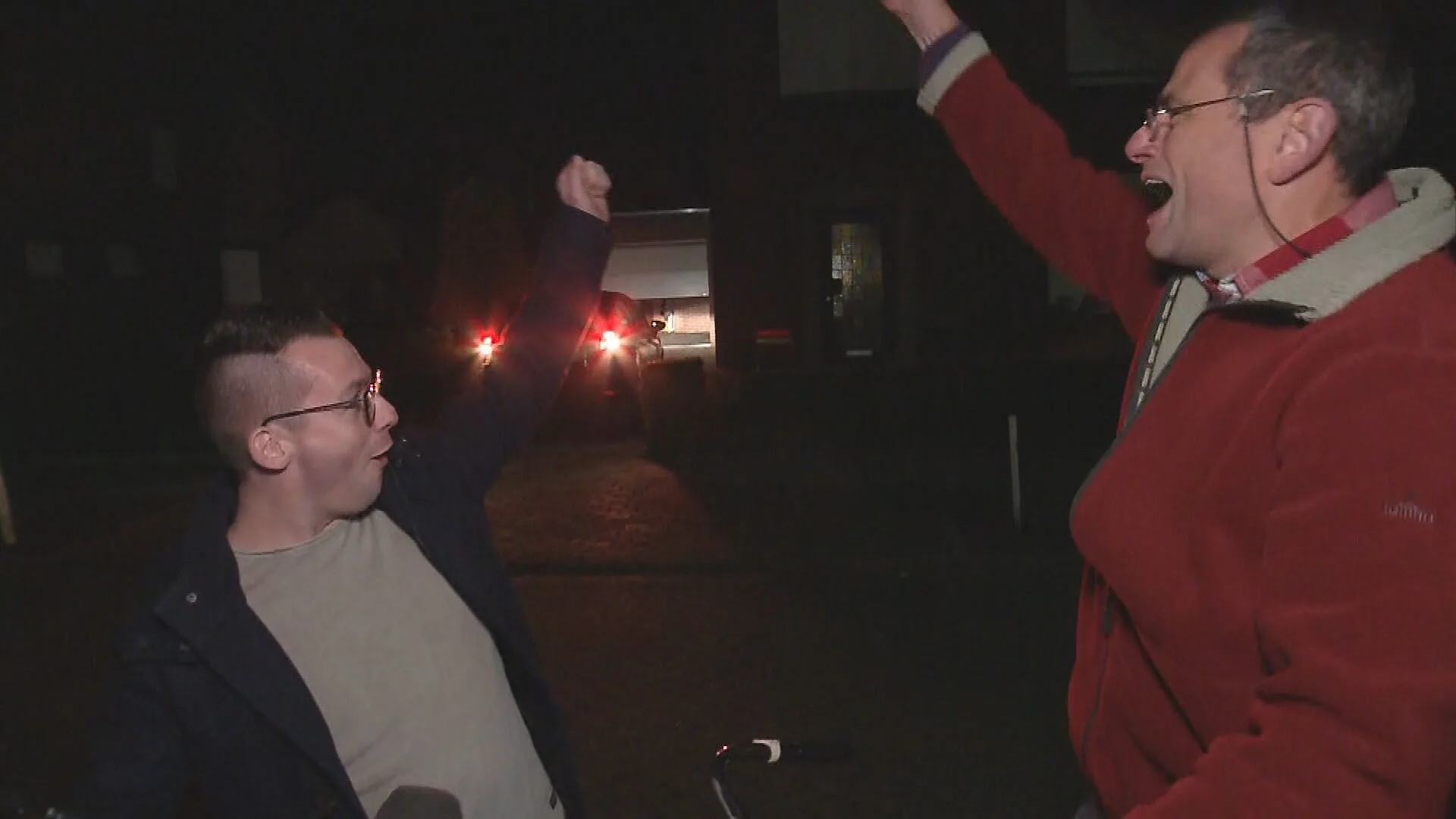 Inwoners Reuver in extase om Postcode Loterij-miljoenen: 'Ik heb geschreeuwd, ik werd gek'