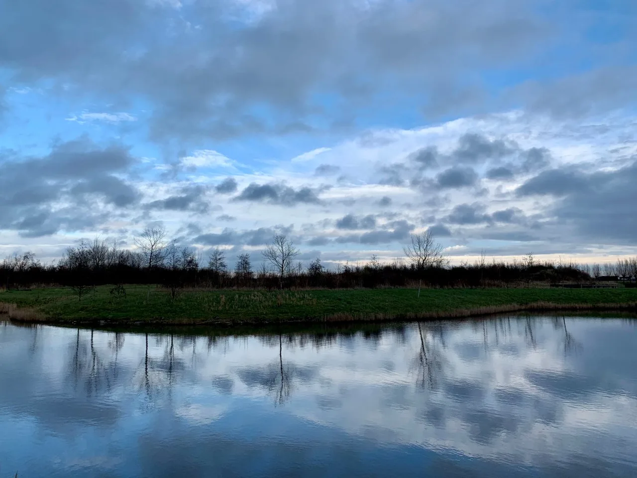 Guur weer met af en toe zon en winterse buien