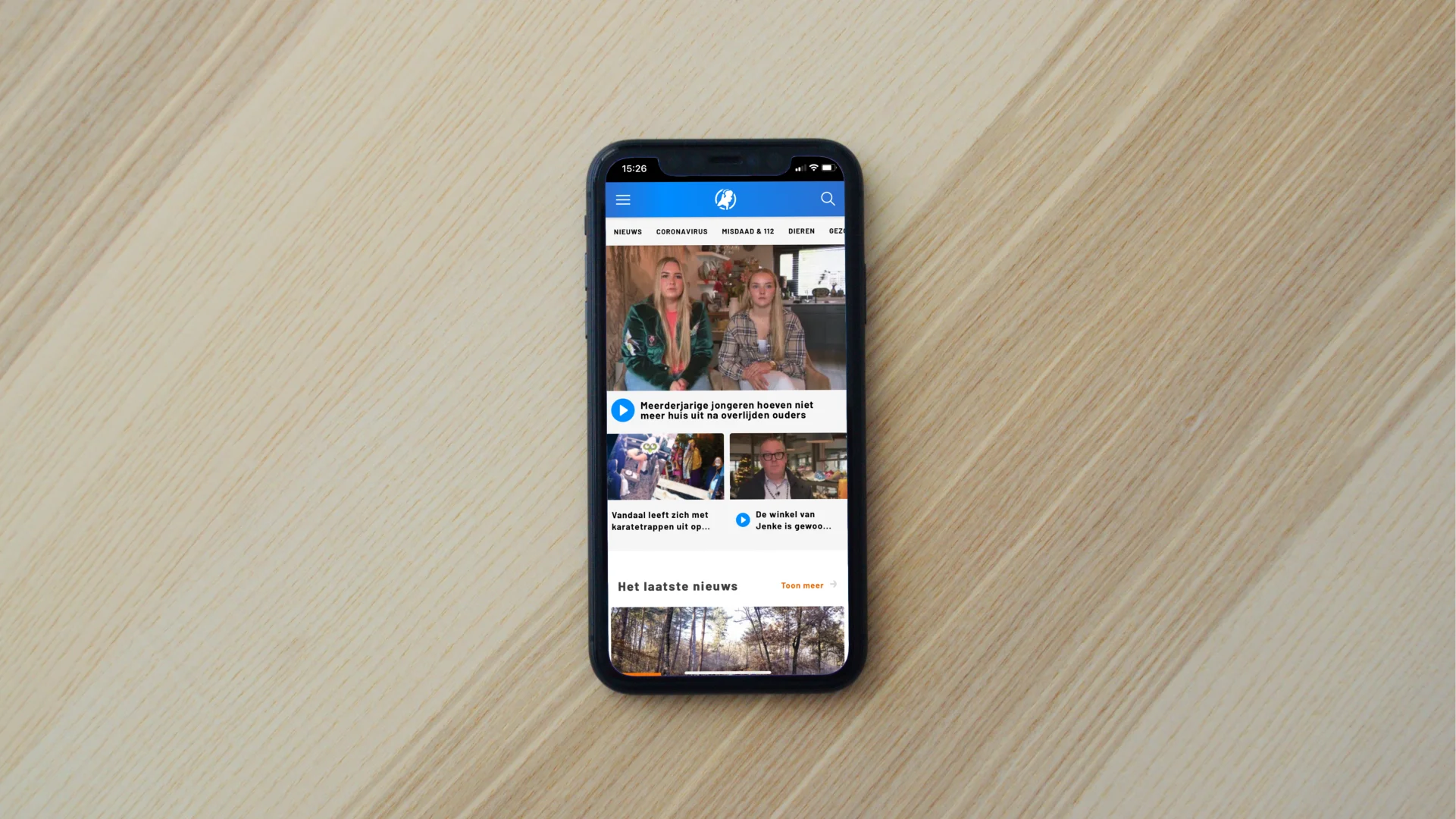Zo krijg jij de Hart van Nederland-'app' op jouw telefoon