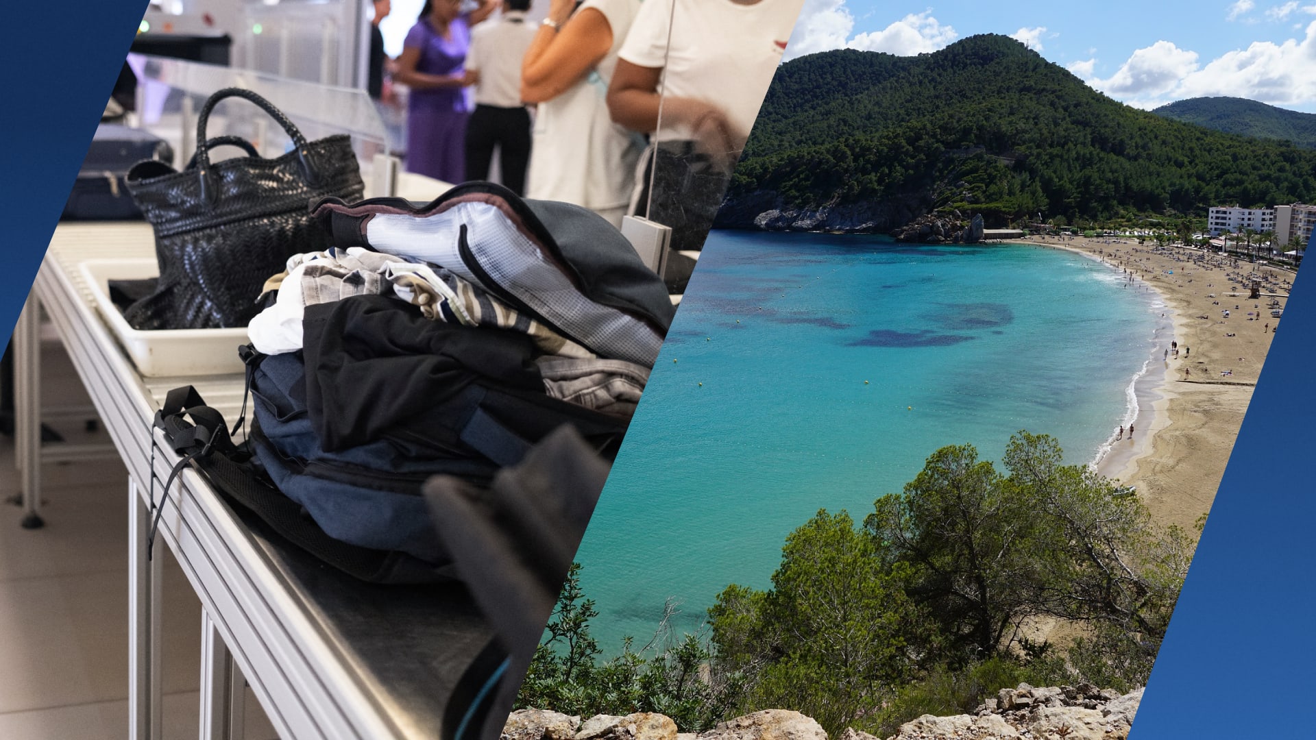 'Man met verstandelijke beperking als drugsezel naar Ibiza gestuurd'