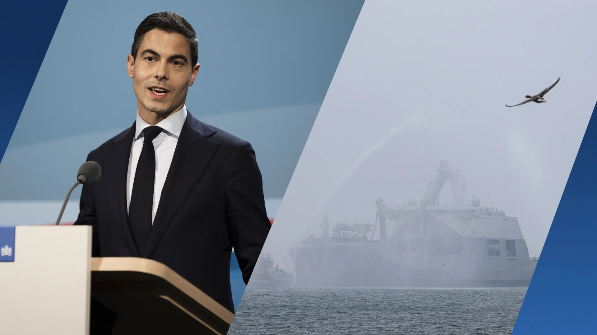 Nederland en bondgenoten gaan belangrijke zeeroute bij Iran beschermen