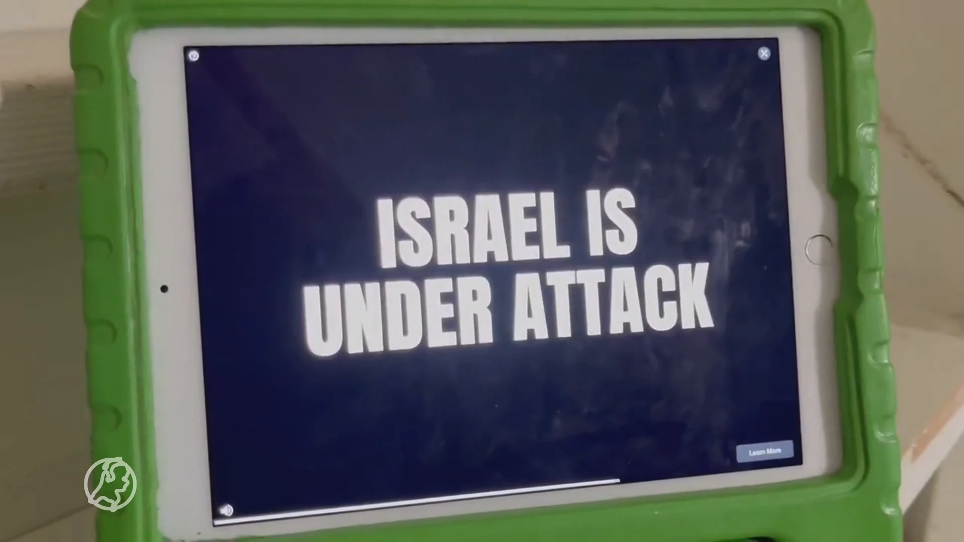 Kinderen geconfronteerd met gruwelbeelden Hamas tijdens spelletjes