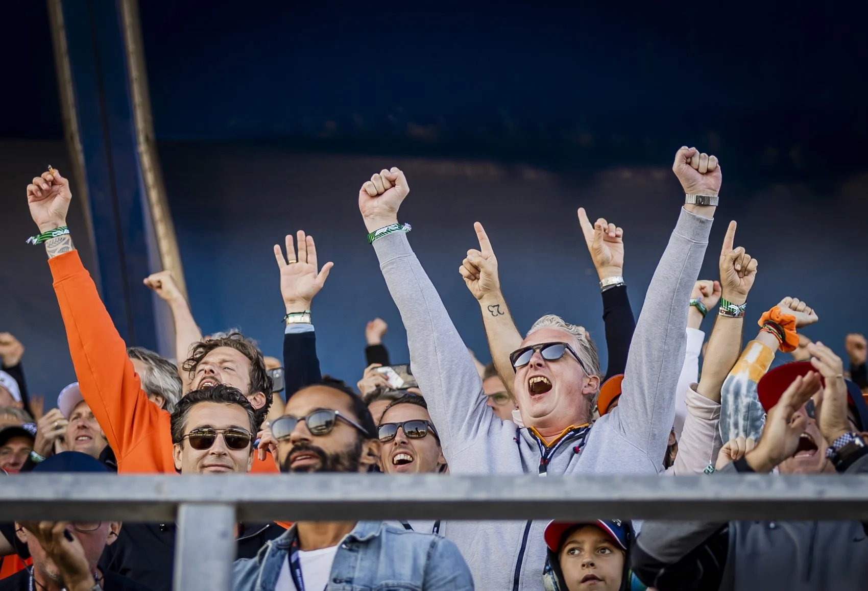 Oproep aan Formule 1-bezoekers: 'Ga naar het strand'