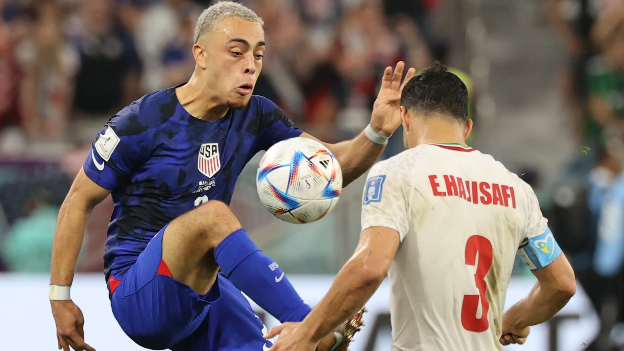 Amerikanen tegenstander van Oranje in achtste finale WK