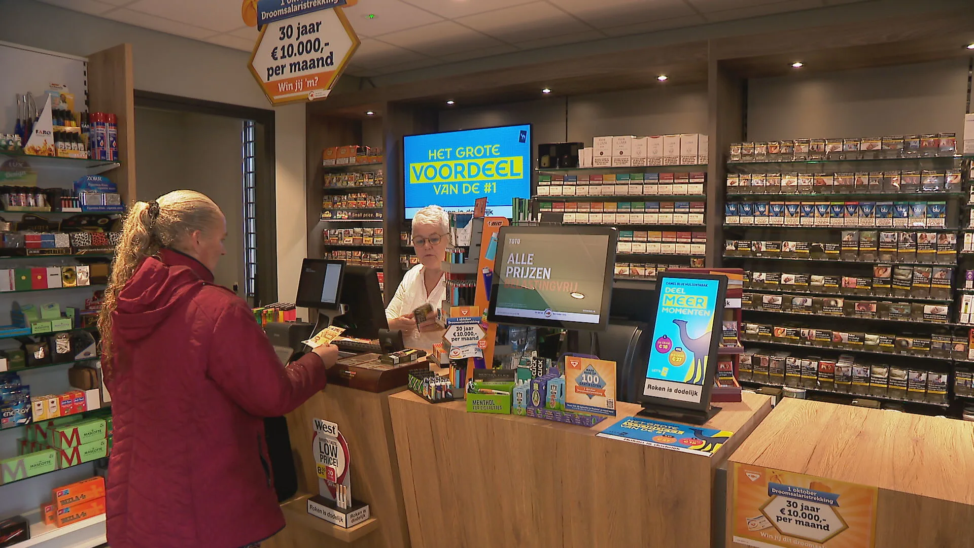 Supermarkten omzeilen verbod op verkoop sigaretten: 'We vervullen een behoefte'