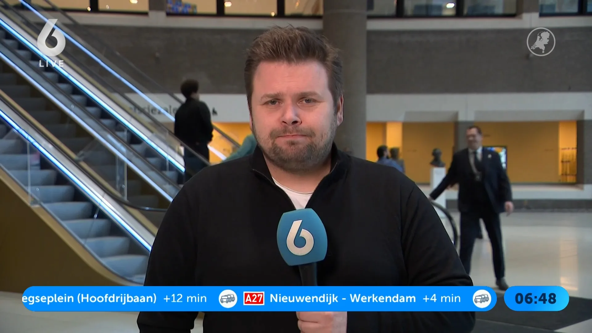 Ter Apel in afwachting van bezoek minister Faber