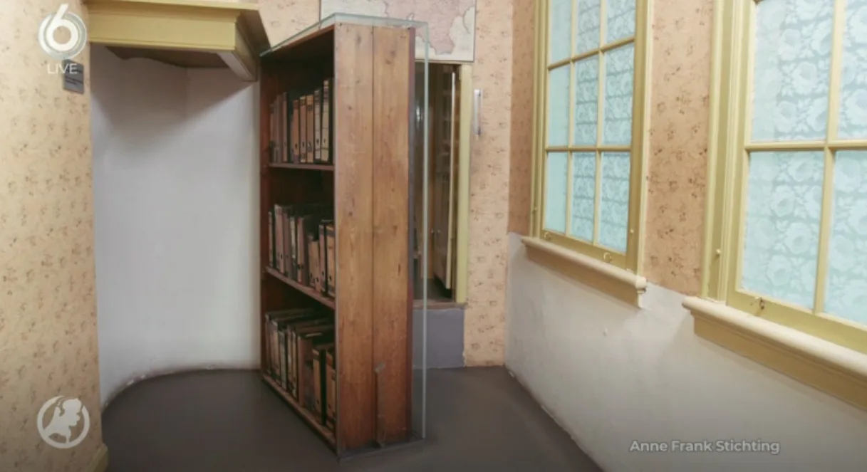 Anne Frank Huis bestaat 60 jaar en is nu digitaal te bezoeken