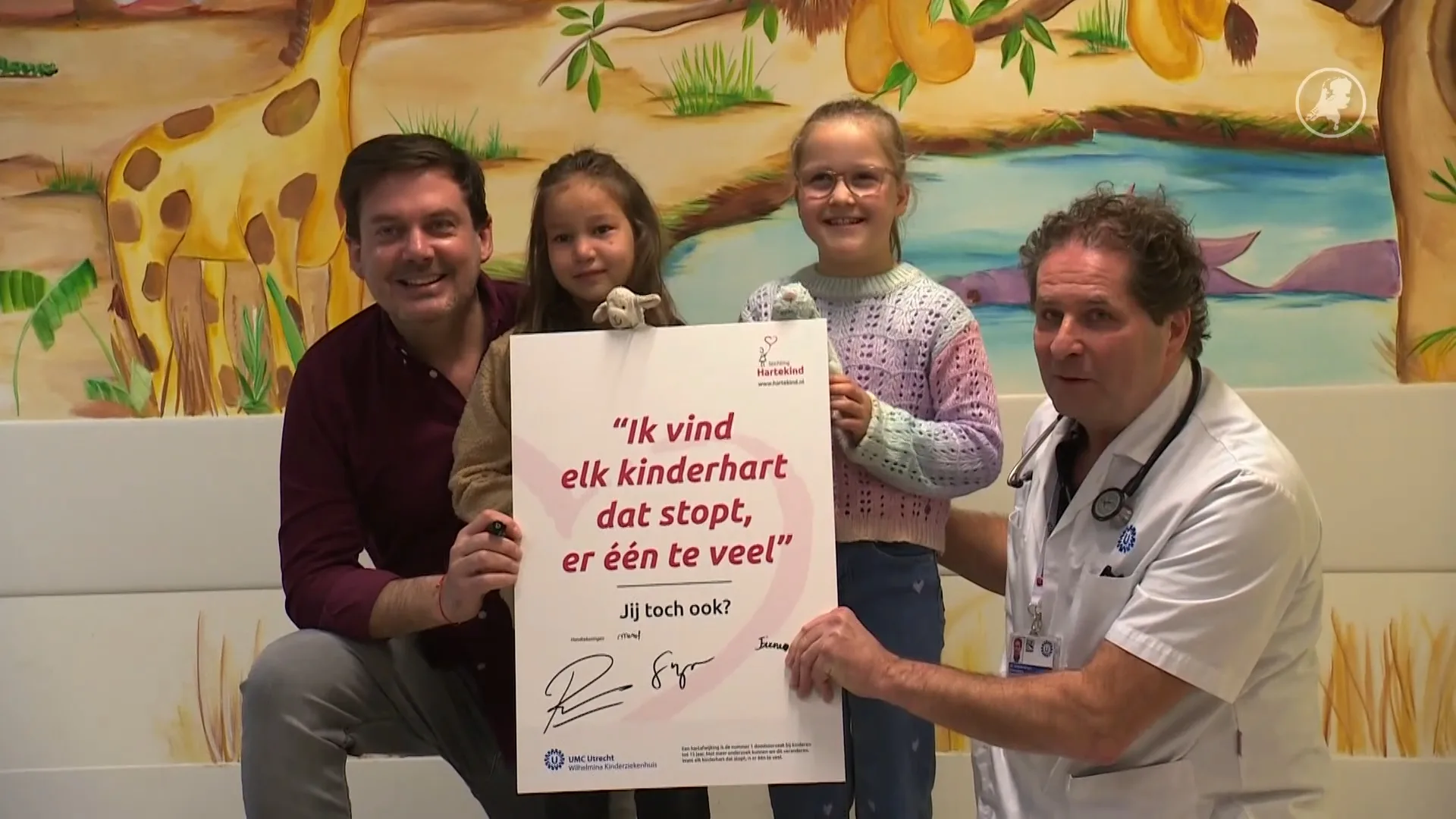 9-jarige Fiene overleefde zware operaties en blijft een vechter