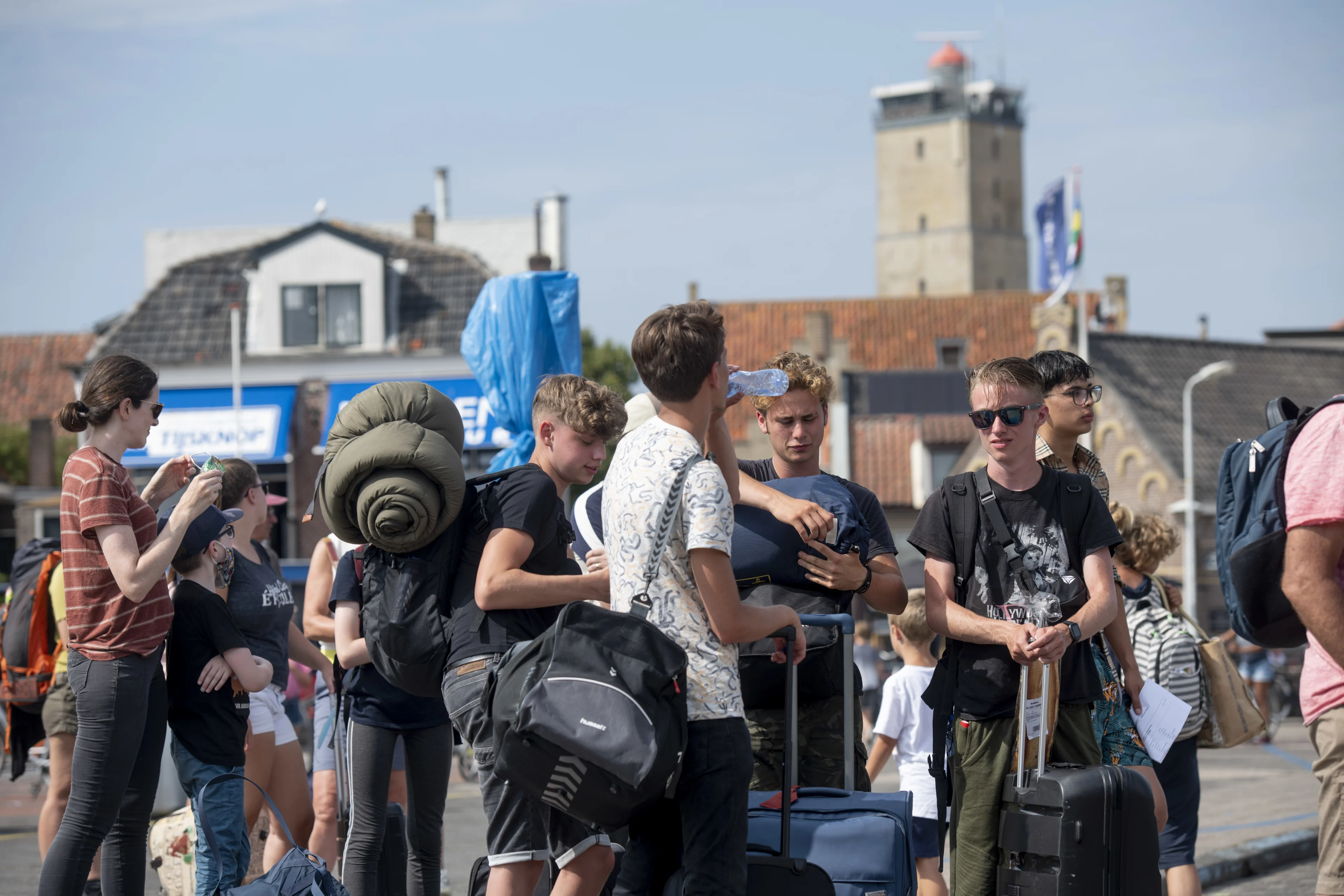 Eén persoon positief getest tijdens derde coronatestdag Terschelling
