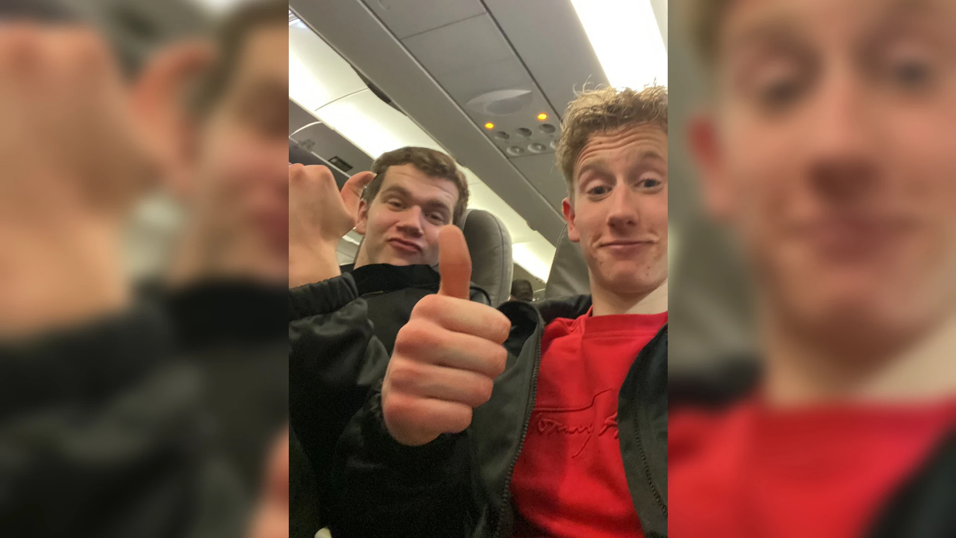 Luuk en Max denken naar Lissabon te vliegen, maar landen heel ergens anders