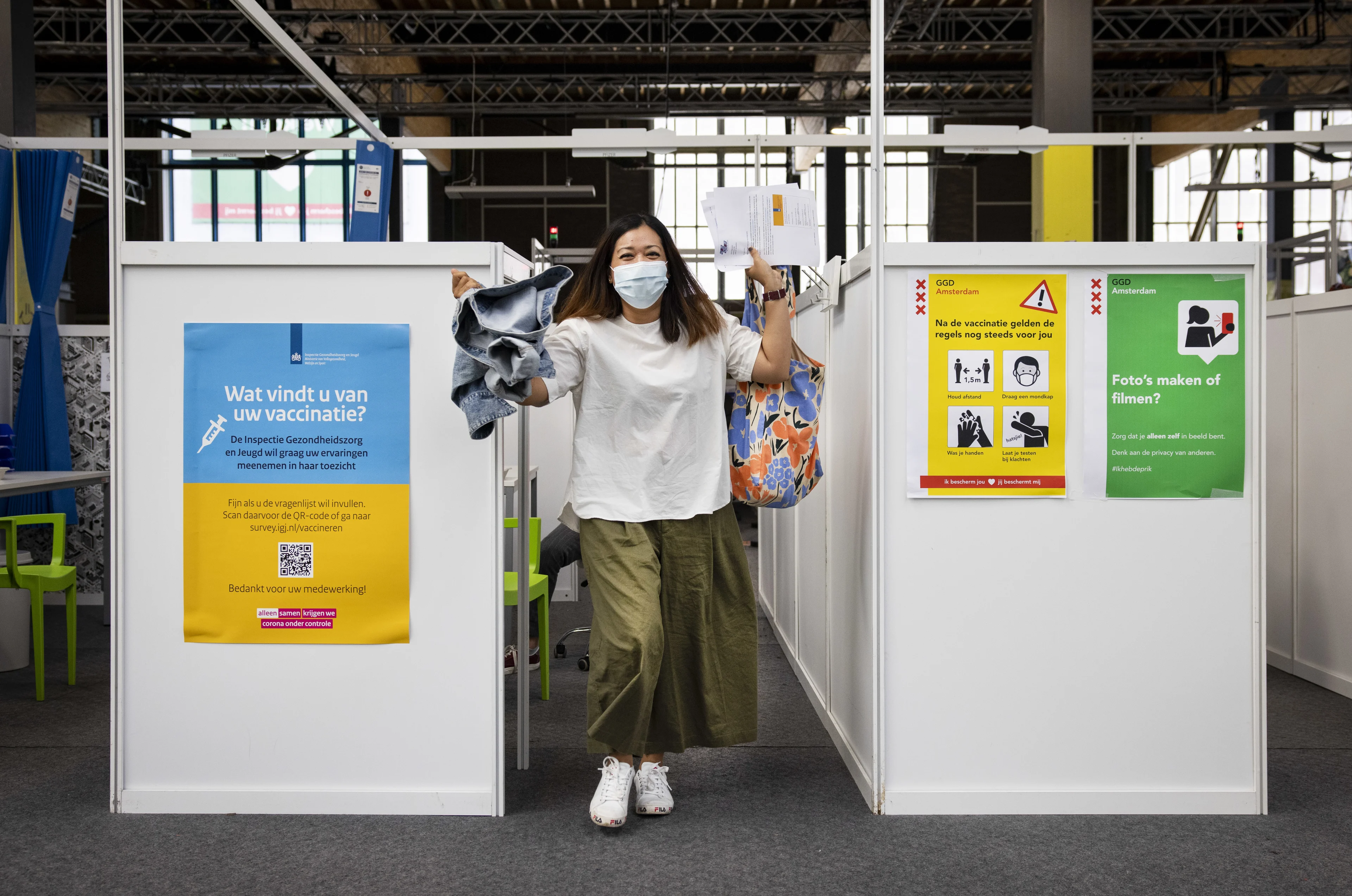 Geplande tweede prik kan eerder worden gehaald