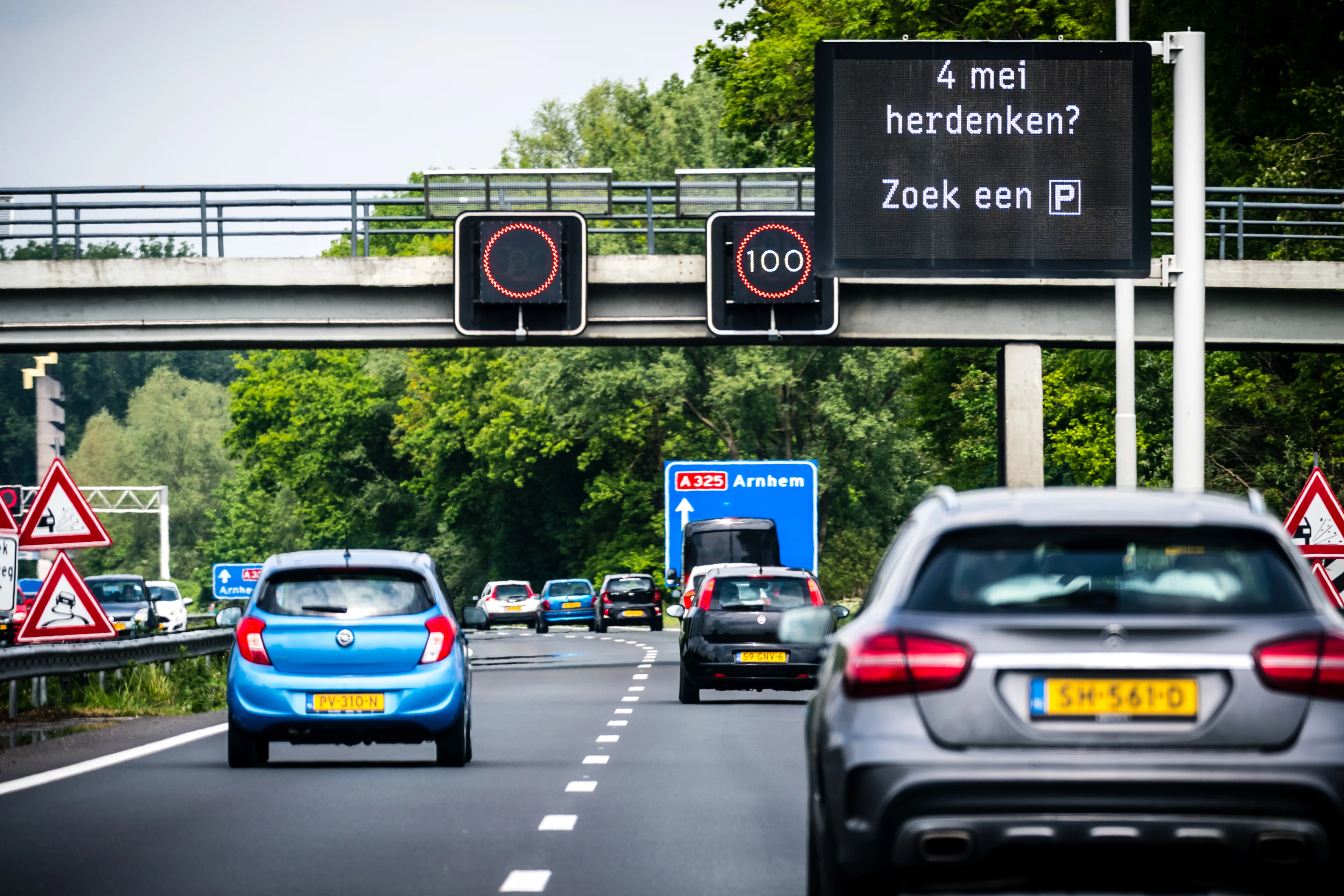 Rijkswaterstaat: herdenk doden niet op vluchtstrook
