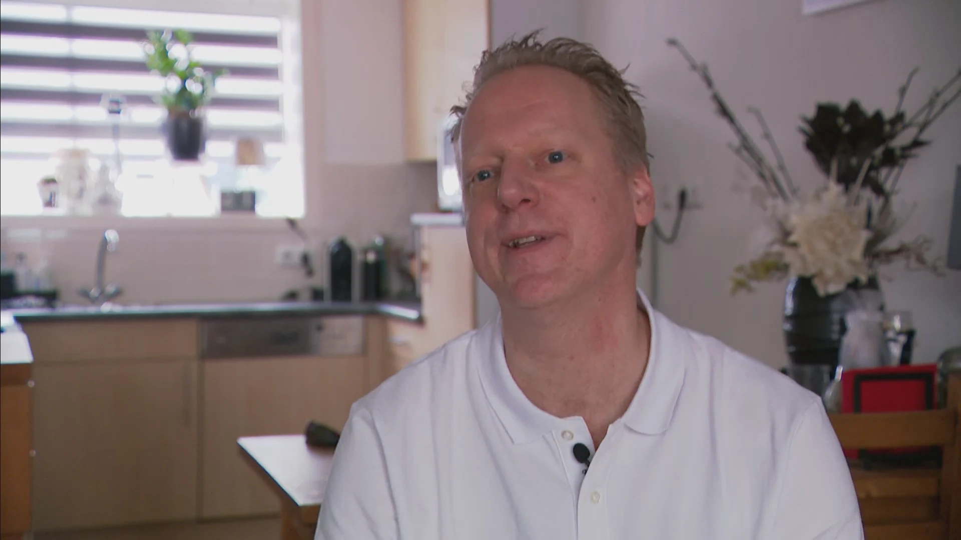 Danny (42) kreeg een herseninfarct: 'Het is een hele reis om weer te leren leven'