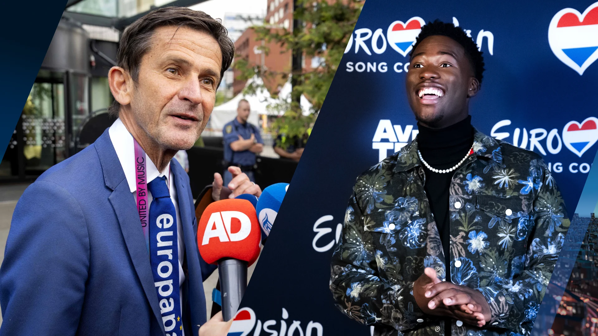 Cornald Maas enthousiast over songfestivallied Claude: 'Kan hoge ogen gooien'