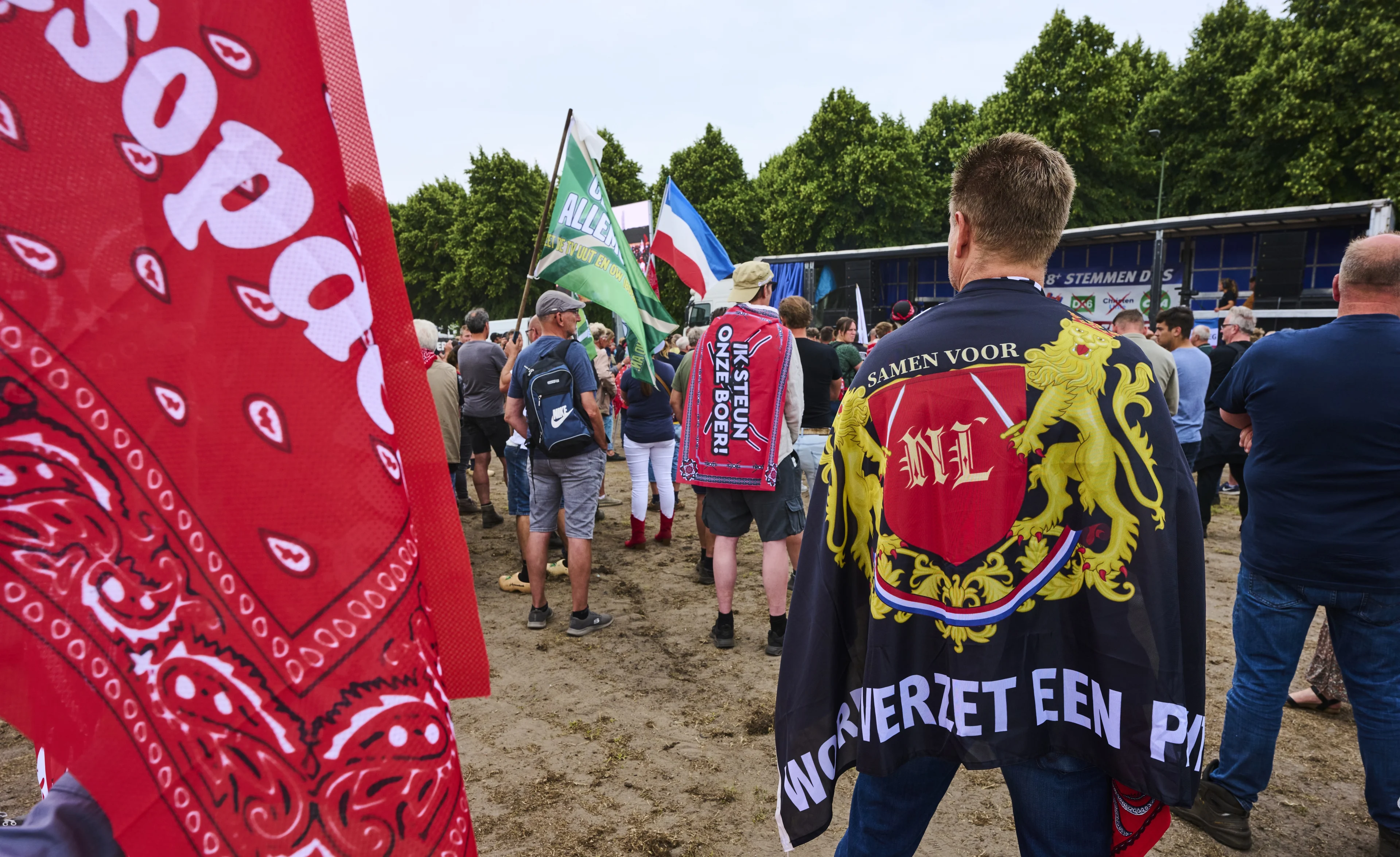 Farmers Defence Force blij met winst Wilders: 'PVV negeren kan niet meer'