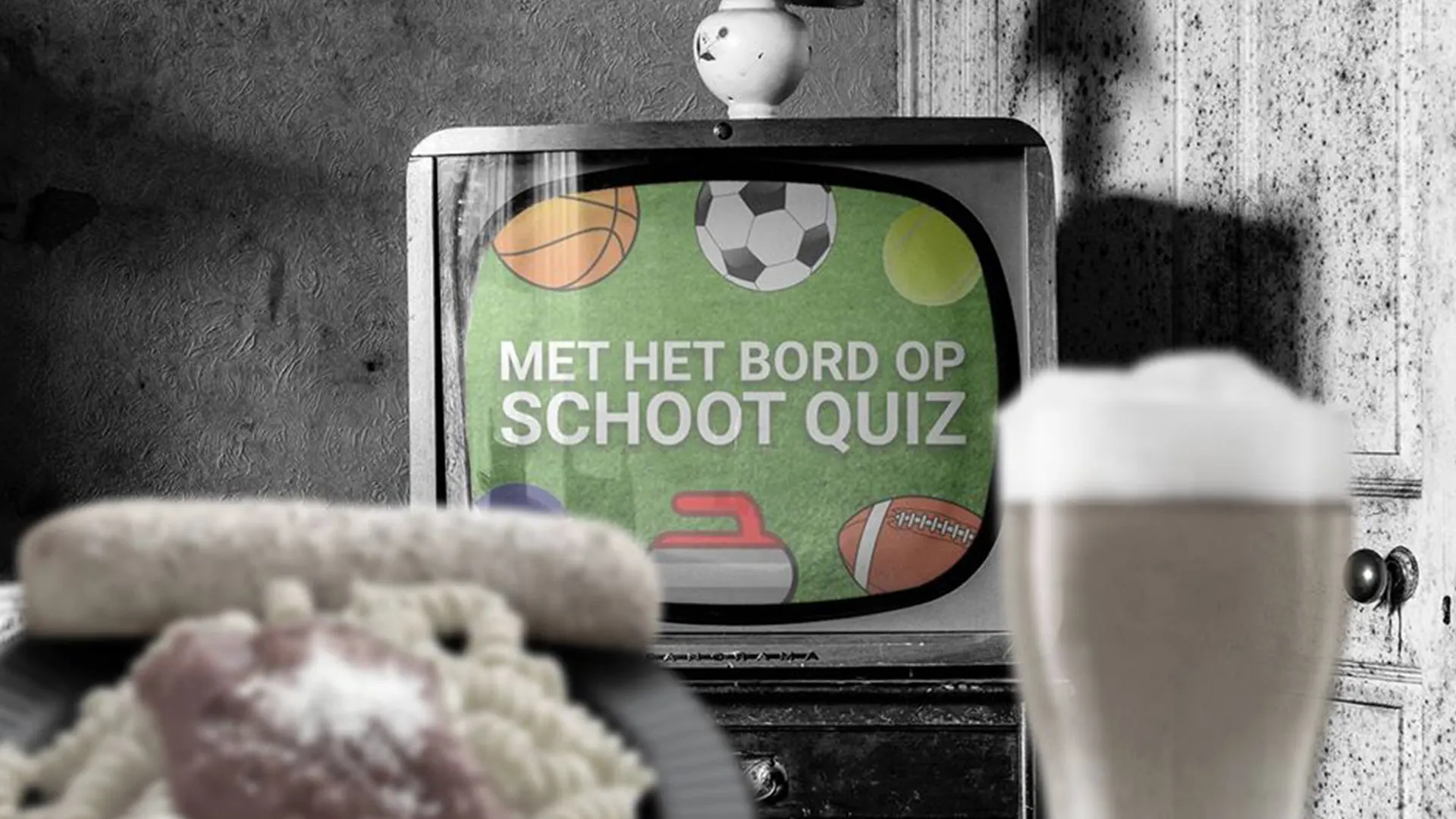 Sportliefhebber start online pubquiz voor voedselbanken