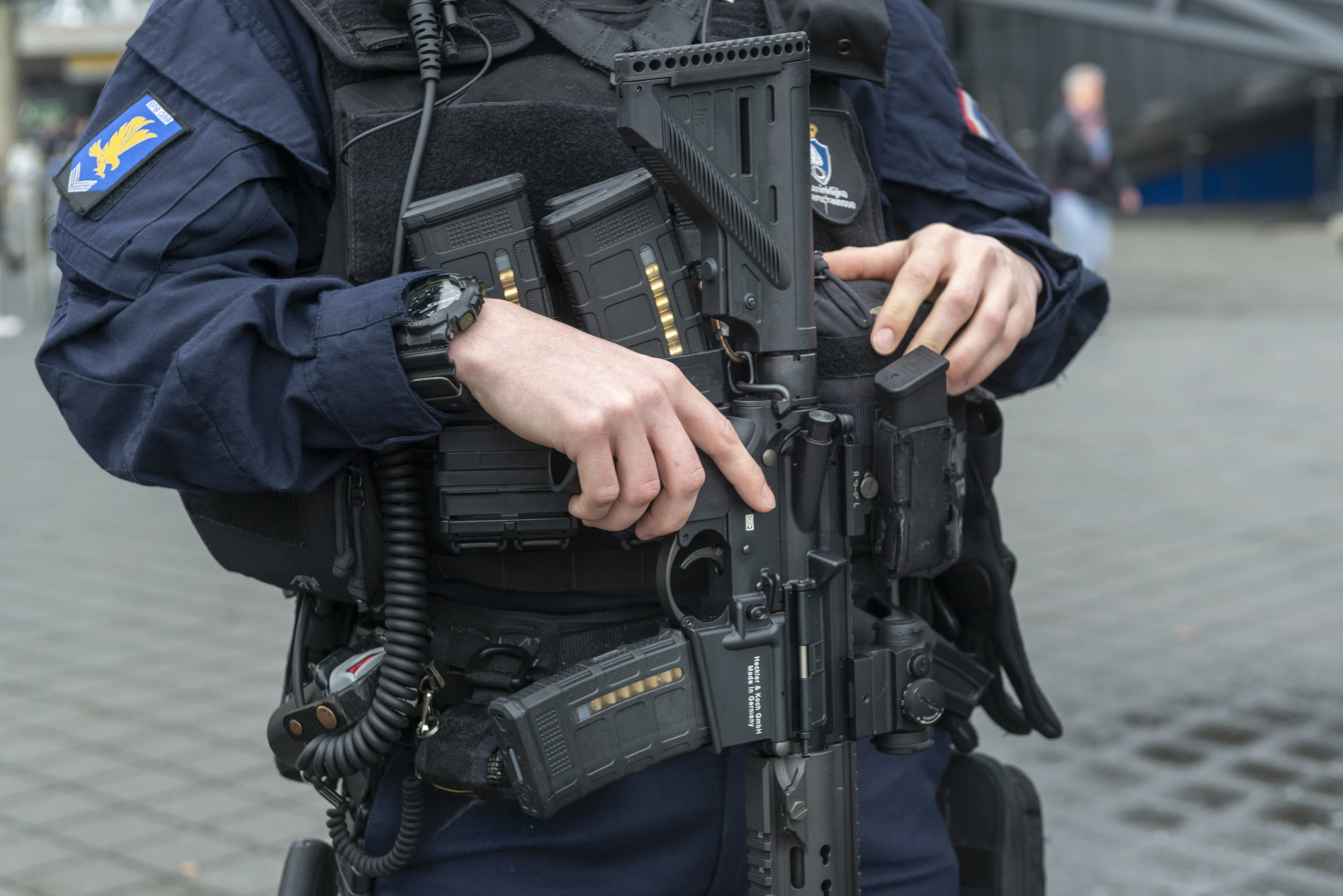 Amsterdammer (32) met pistool opgepakt bij Schiphol