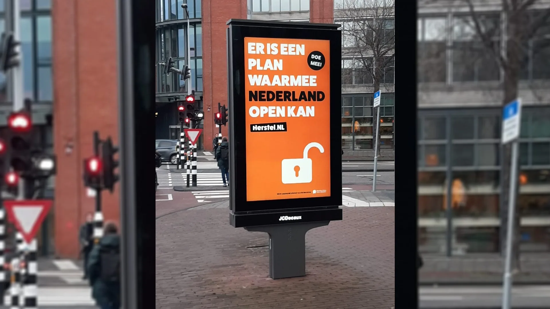 Herstel-NL strijdt tegen coronabeleid: 'Er is een plan waarmee Nederland open kan'