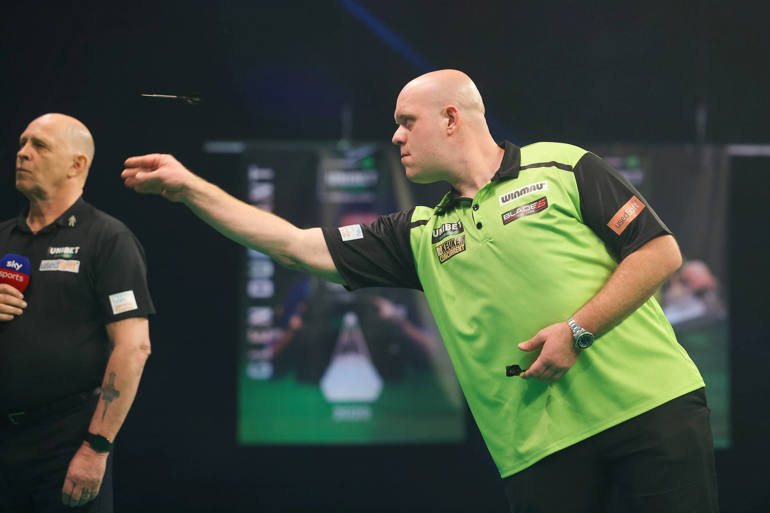Michael van Gerwen kiest voor gezin en mist toernooi dat hij al zeven keer won
